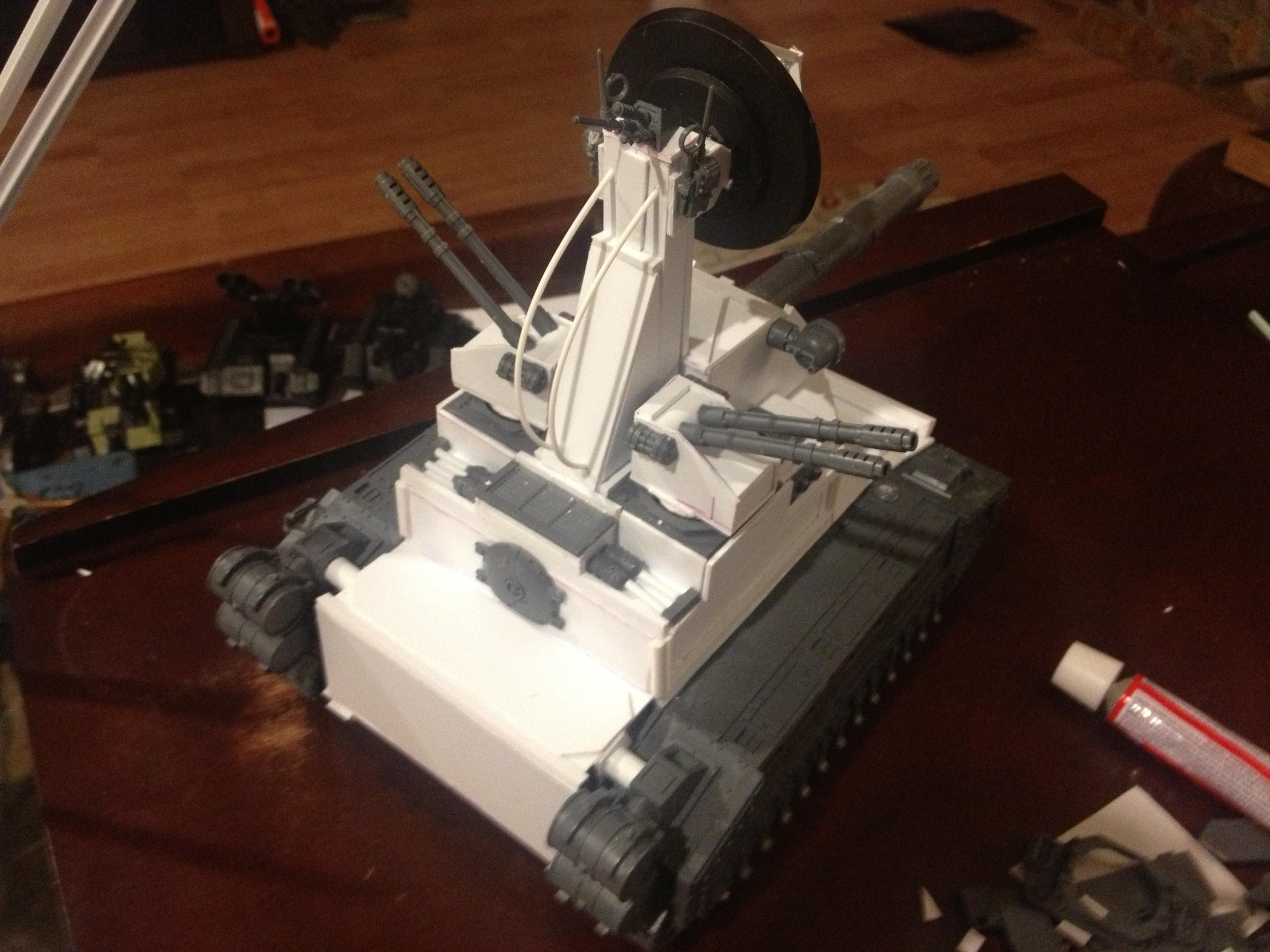 Ordinatus Mid Unit rear. WIP