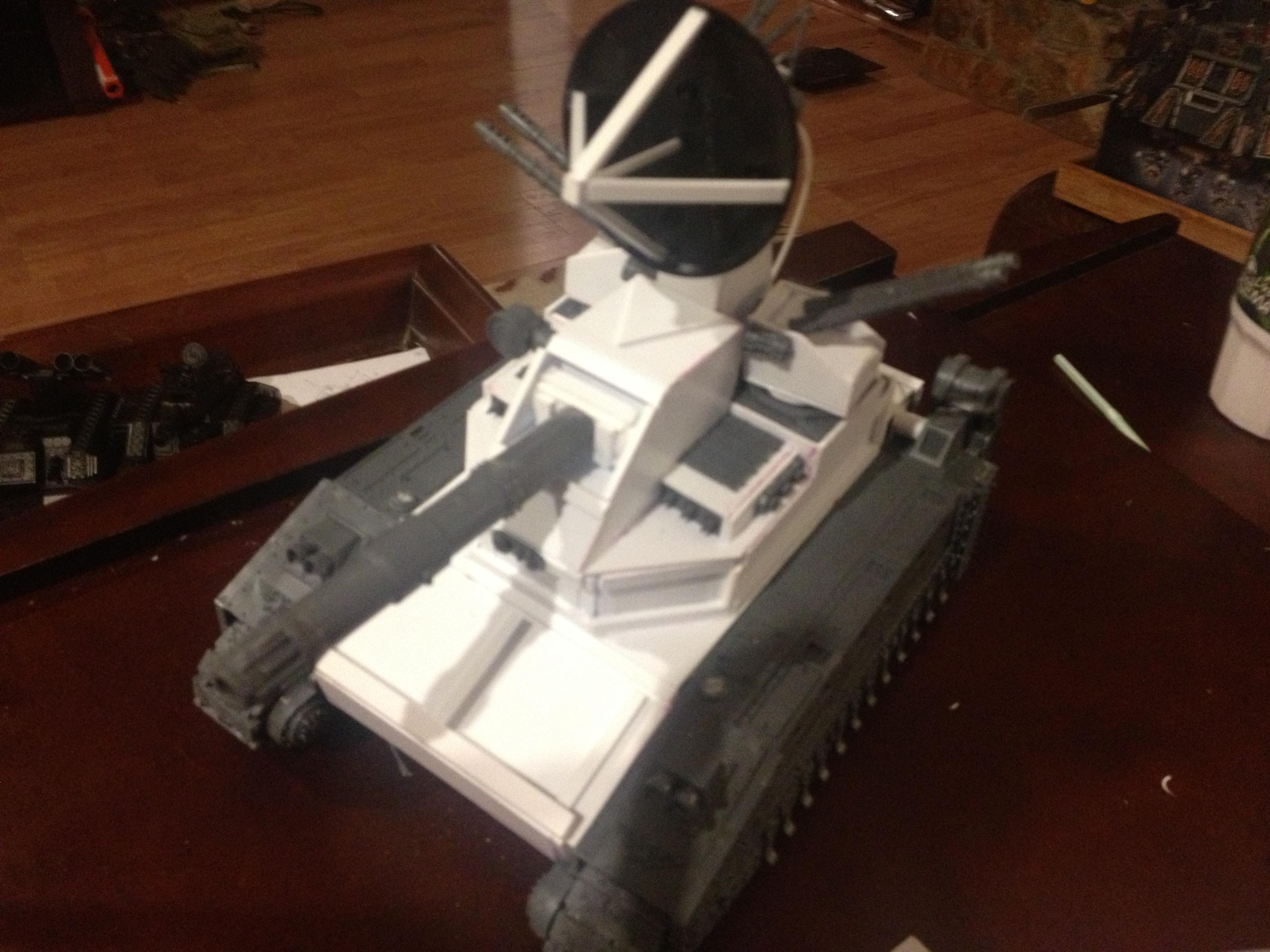 Ordinatus Mid Unit front. WIP near done. 