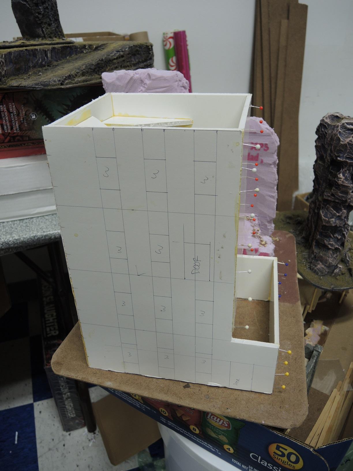 Alien, Commission, Crags, Custom, Hills, Infinity, Jungles, Mountains, N3, Paradiso, Rocks, Scratch Build, Terrain, Waaazag, Warhammer 40,000, Work In Progress