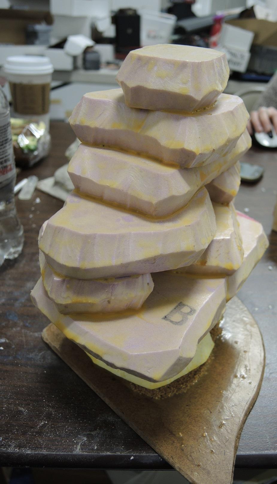 Alien, Commission, Crags, Custom, Hills, Infinity, Jungles, Mountains, N3, Paradiso, Rocks, Scratch Build, Terrain, Waaazag, Warhammer 40,000, Work In Progress