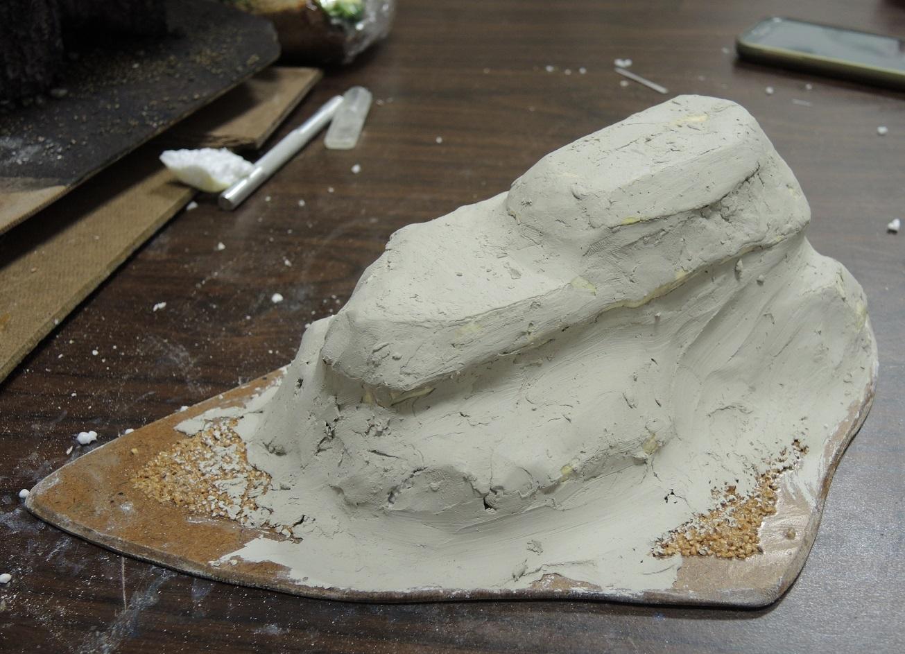 Alien, Commission, Crags, Custom, Hills, Infinity, Jungles, Mountains, N3, Paradiso, Rocks, Scratch Build, Terrain, Waaazag, Warhammer 40,000, Work In Progress