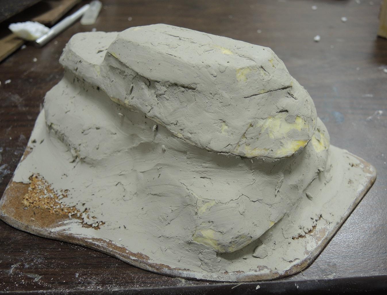 Alien, Commission, Crags, Custom, Hills, Infinity, Jungles, Mountains, N3, Paradiso, Rocks, Scratch Build, Terrain, Waaazag, Warhammer 40,000, Work In Progress