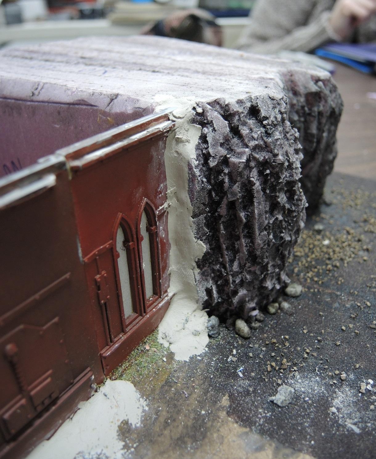 Alien, Commission, Crags, Custom, Hills, Infinity, Jungles, Mountains, N3, Paradiso, Rocks, Scratch Build, Terrain, Waaazag, Warhammer 40,000, Work In Progress