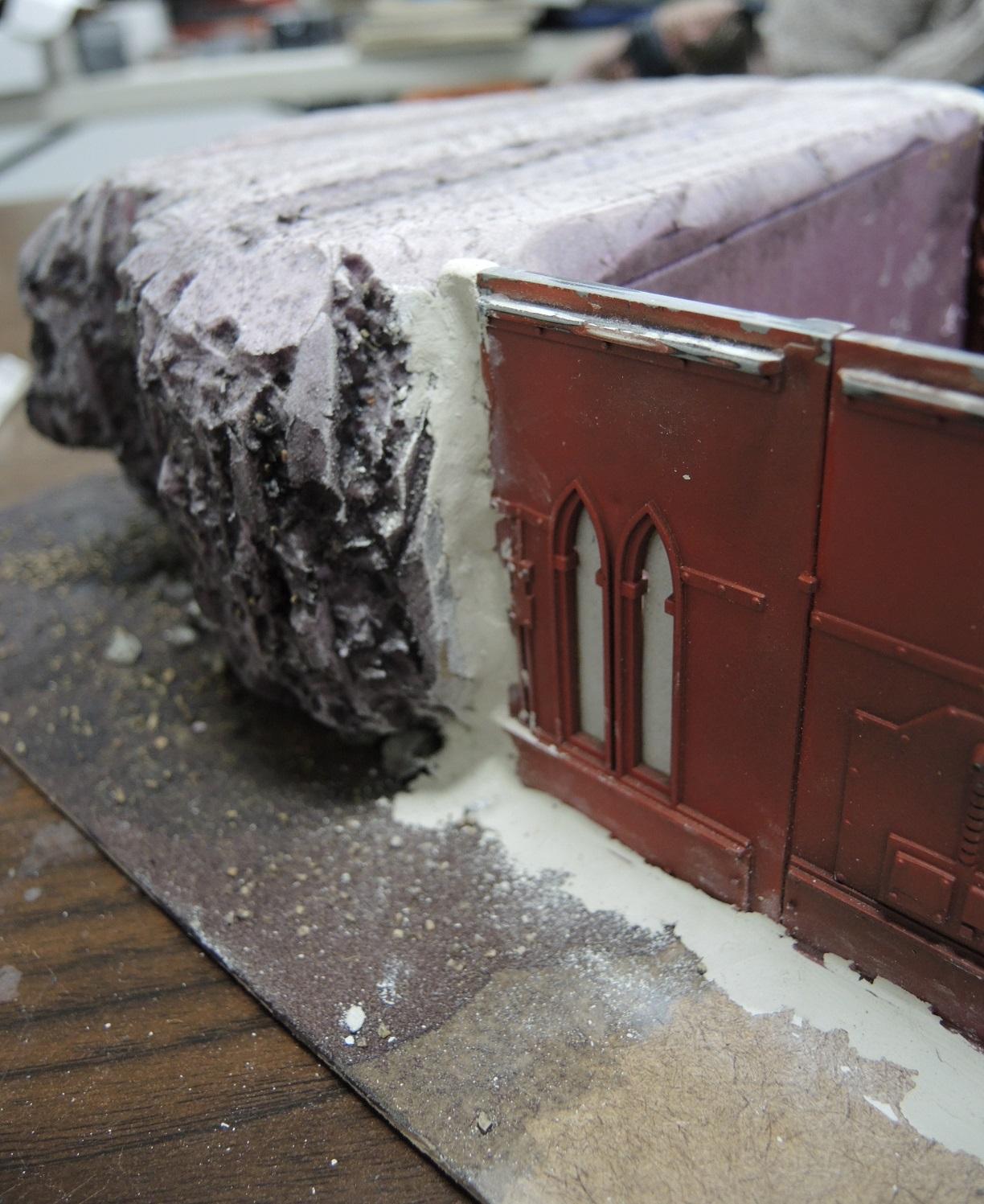 Alien, Commission, Crags, Custom, Hills, Infinity, Jungles, Mountains, N3, Paradiso, Rocks, Scratch Build, Terrain, Waaazag, Warhammer 40,000, Work In Progress