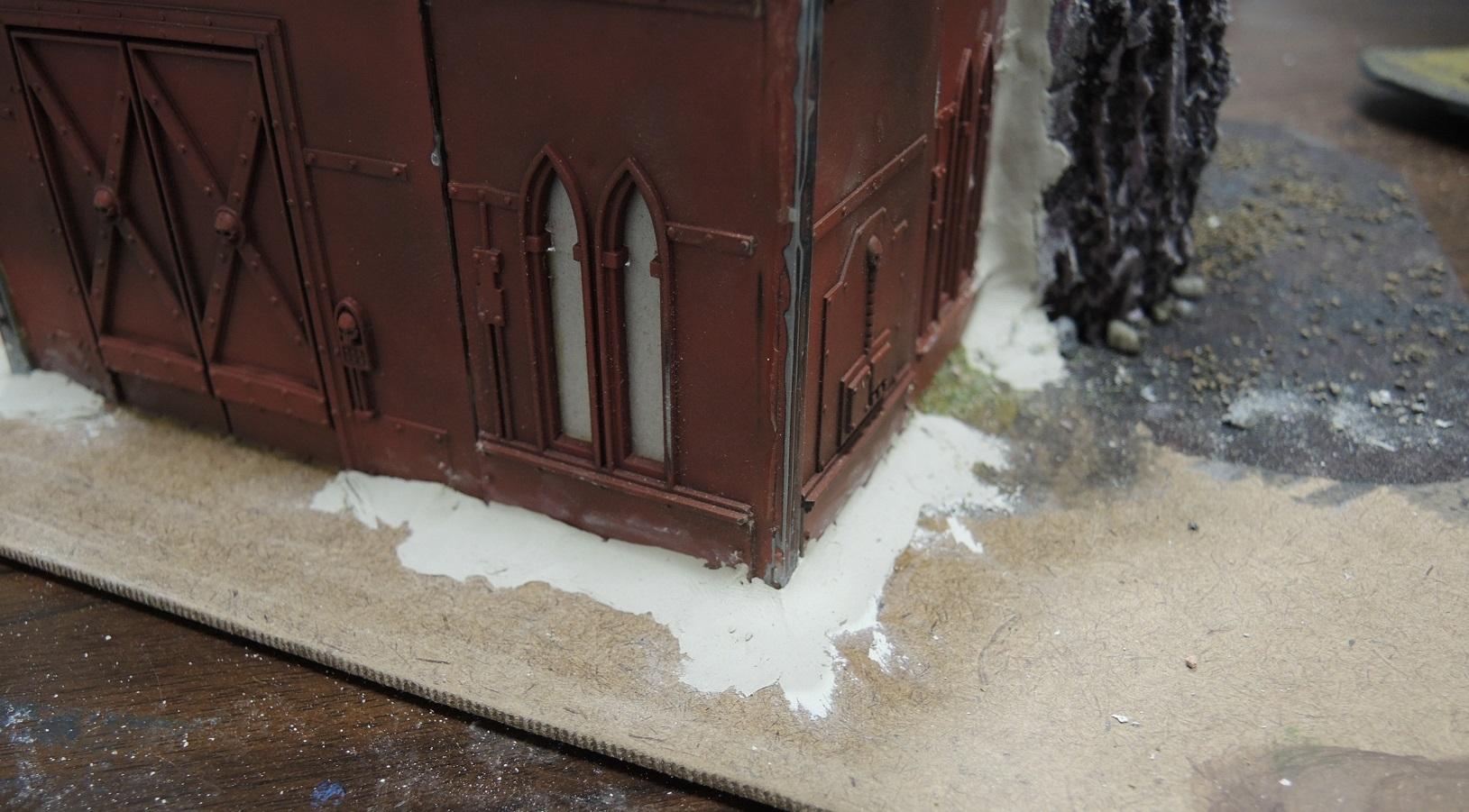 Alien, Commission, Custom, Infinity, Jungles, N3, Paradiso, Scratch Build, Terrain, Waaazag, Warhammer 40,000, Work In Progress