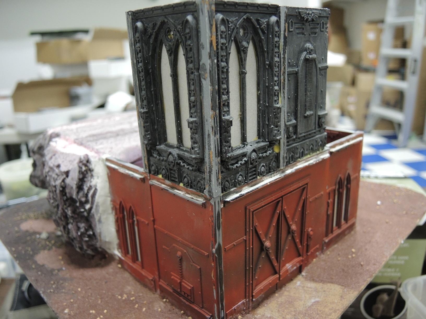 Alien, Commission, Custom, Infinity, Jungles, N3, Paradiso, Scratch Build, Terrain, Waaazag, Warhammer 40,000, Work In Progress