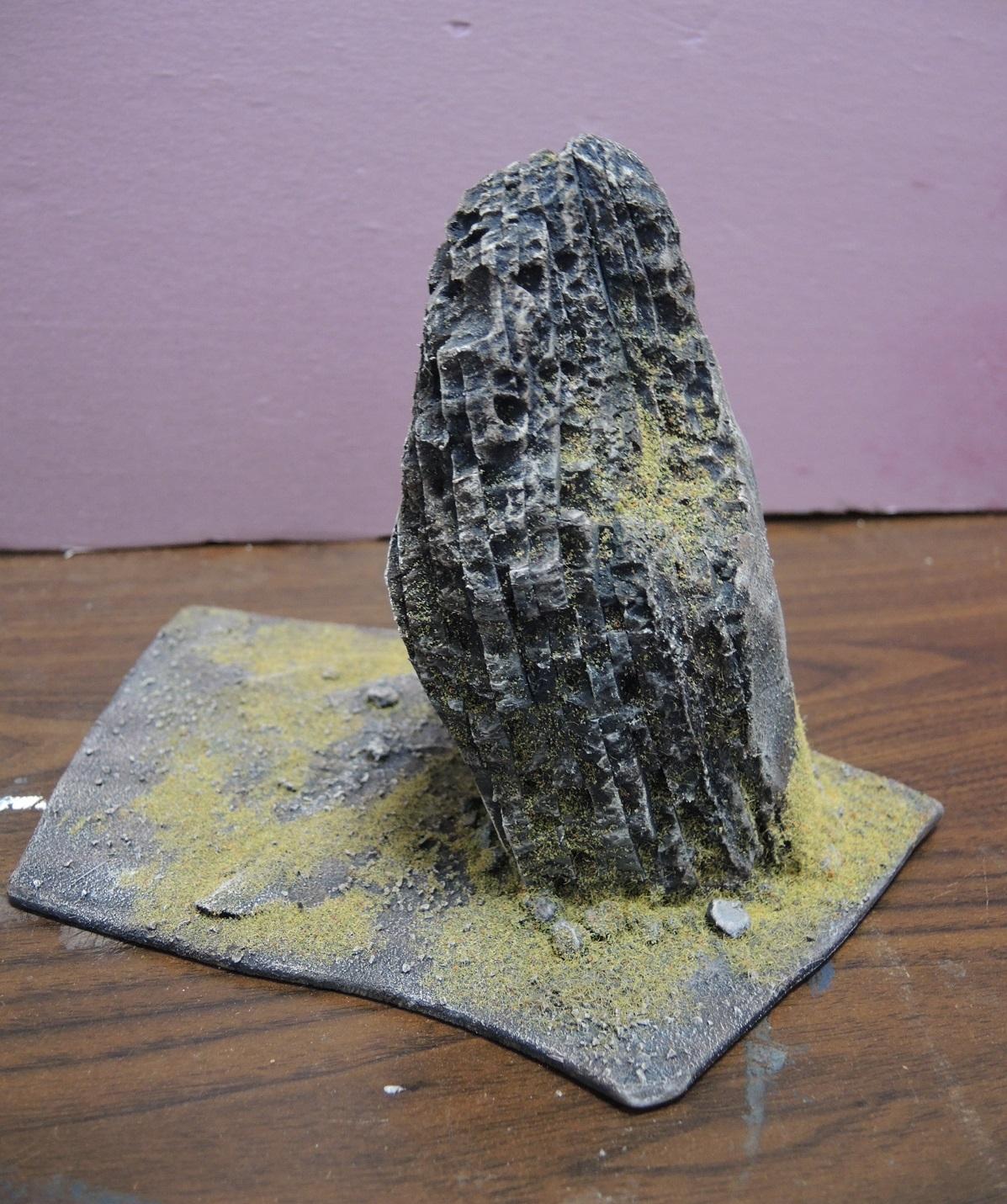 Alien, Commission, Crags, Custom, Hills, Infinity, Jungles, Mountains, N3, Paradiso, Rocks, Scratch Build, Terrain, Waaazag, Warhammer 40,000, Work In Progress