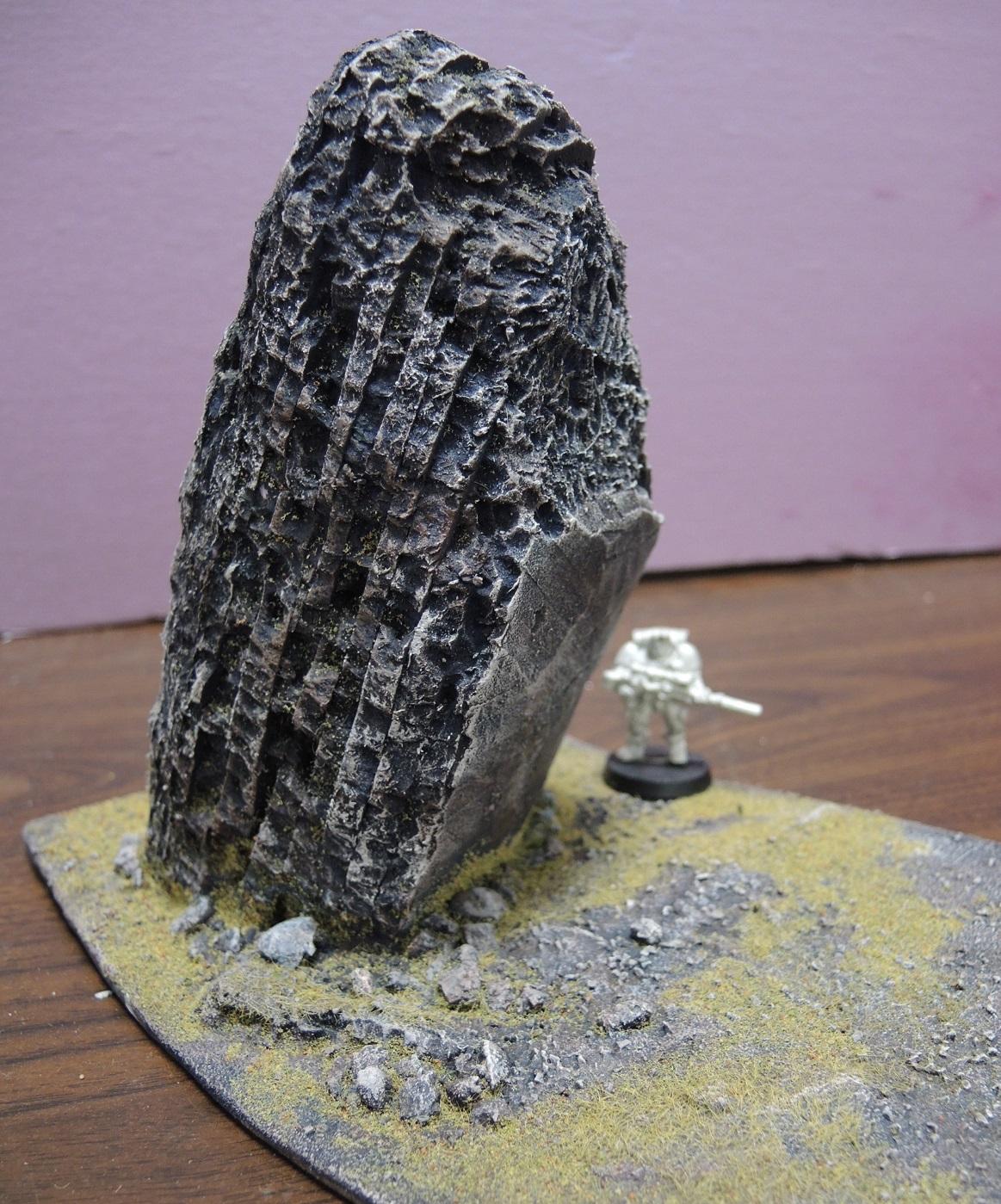 Alien, Commission, Crags, Custom, Hills, Infinity, Jungles, Mountains, N3, Paradiso, Rocks, Scratch Build, Terrain, Waaazag, Warhammer 40,000, Work In Progress