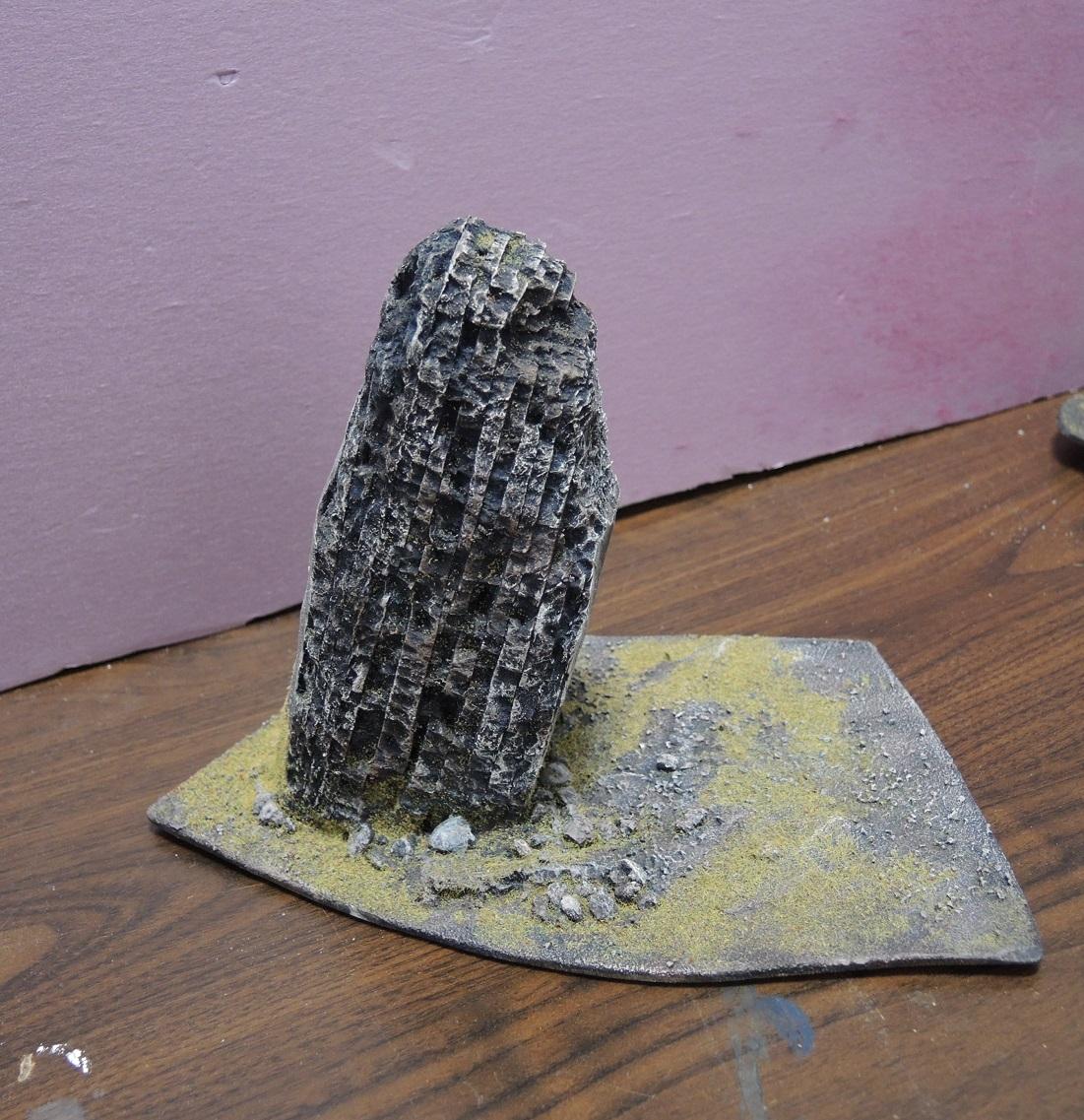 Alien, Commission, Crags, Custom, Hills, Infinity, Jungles, Mountains, N3, Paradiso, Rocks, Scratch Build, Terrain, Waaazag, Warhammer 40,000, Work In Progress