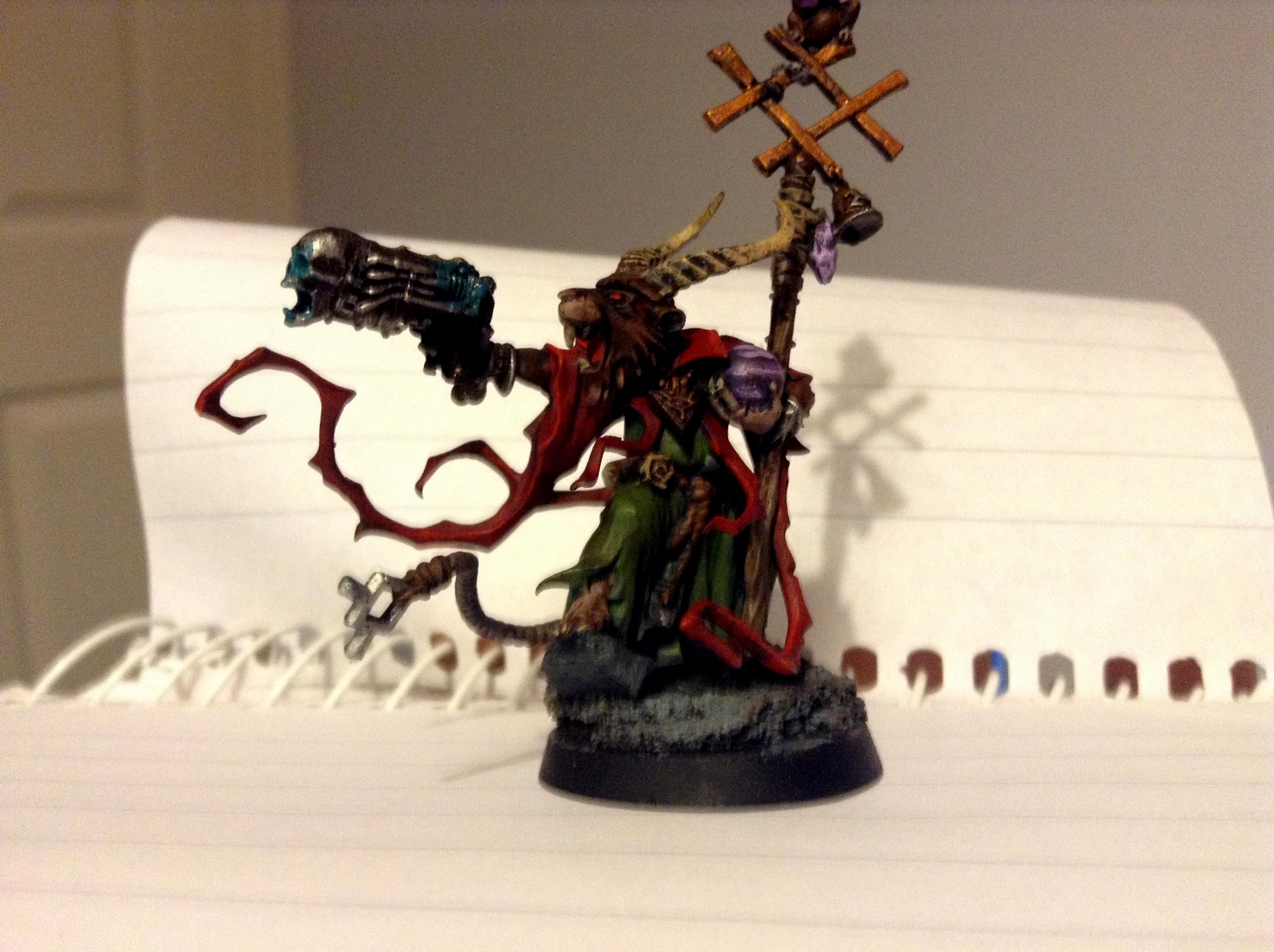 Skaven Sorcerer 
