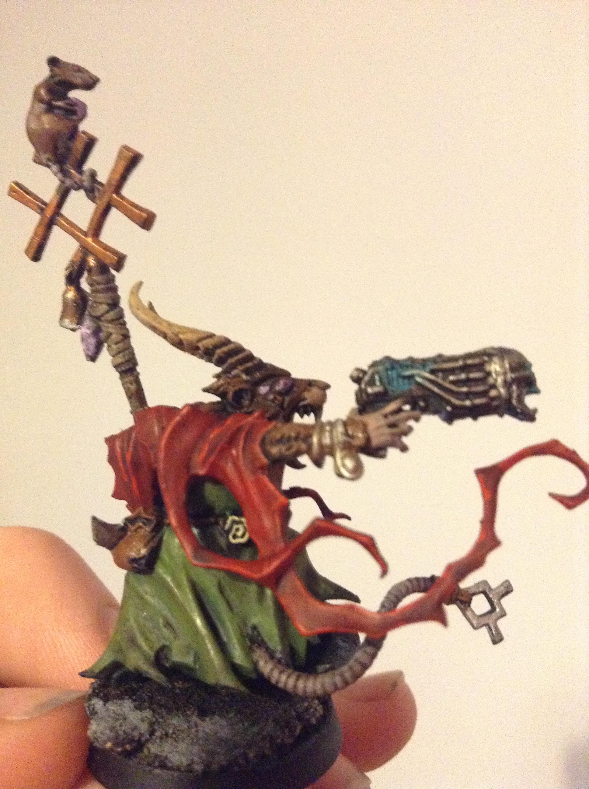 Skaven Sorcerer