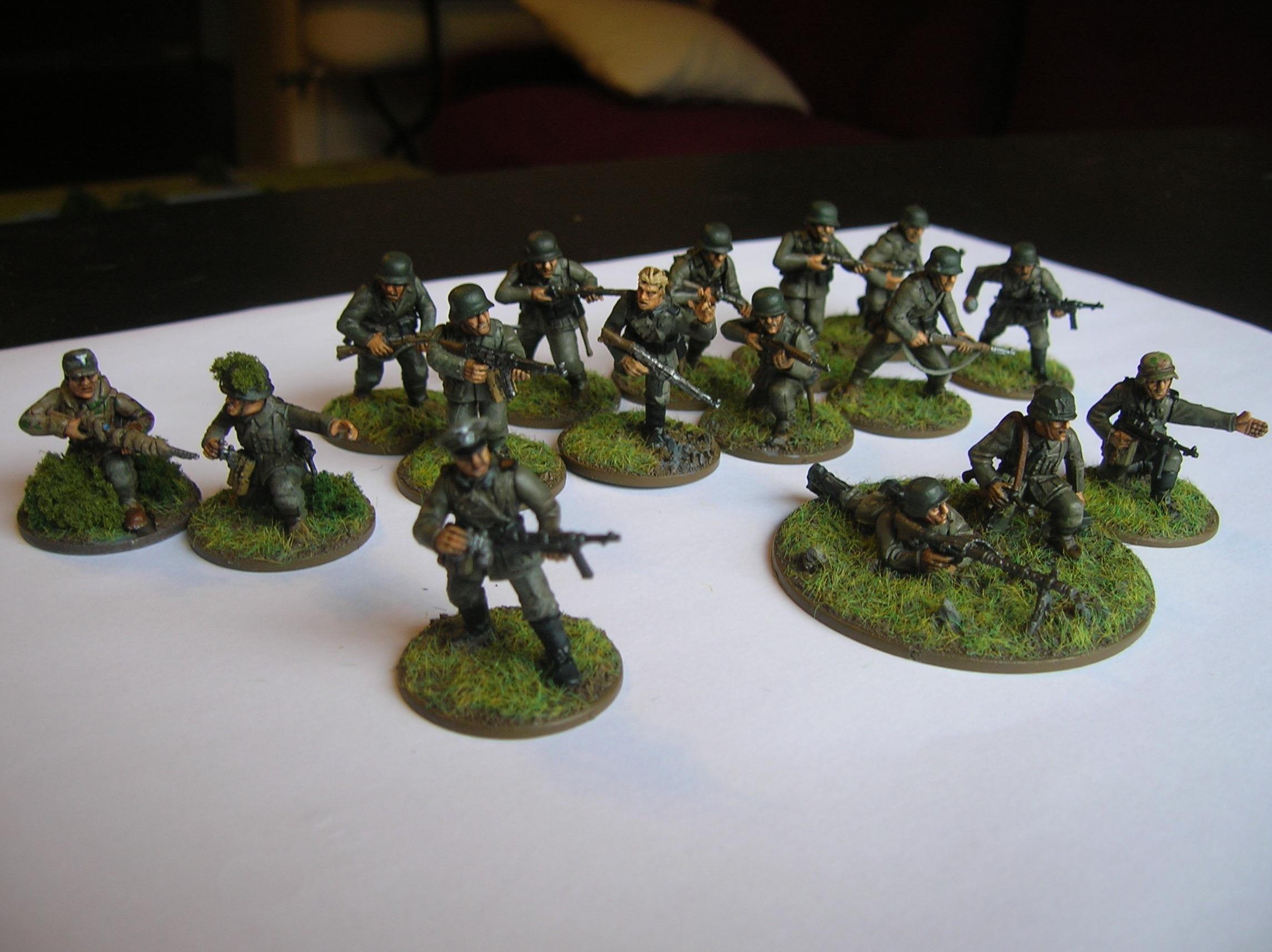 Battlegroup, Battlegroup Overlord, World War 2
