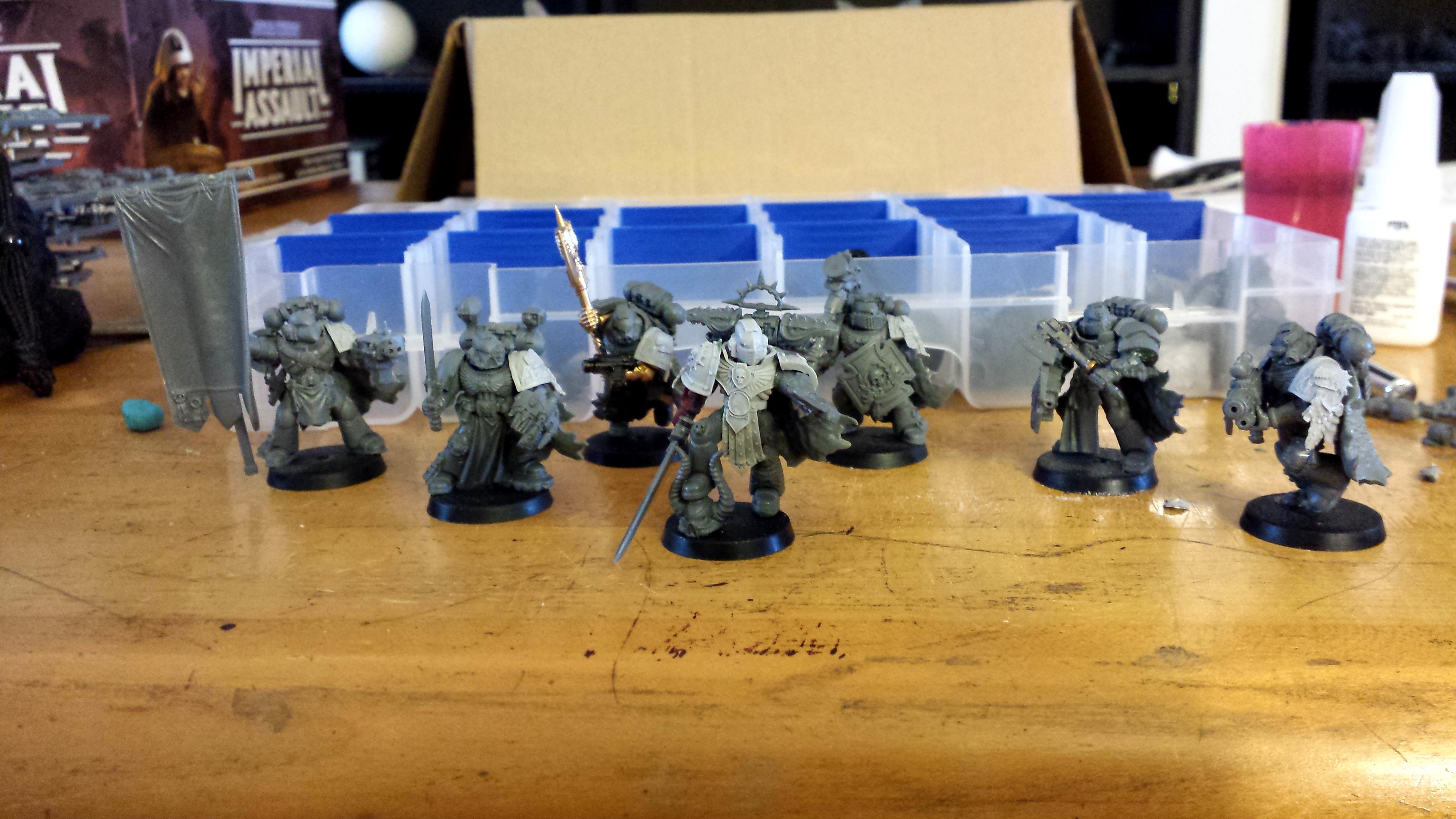 Command Squad, Harath Shen, Mir'san, Salamanders