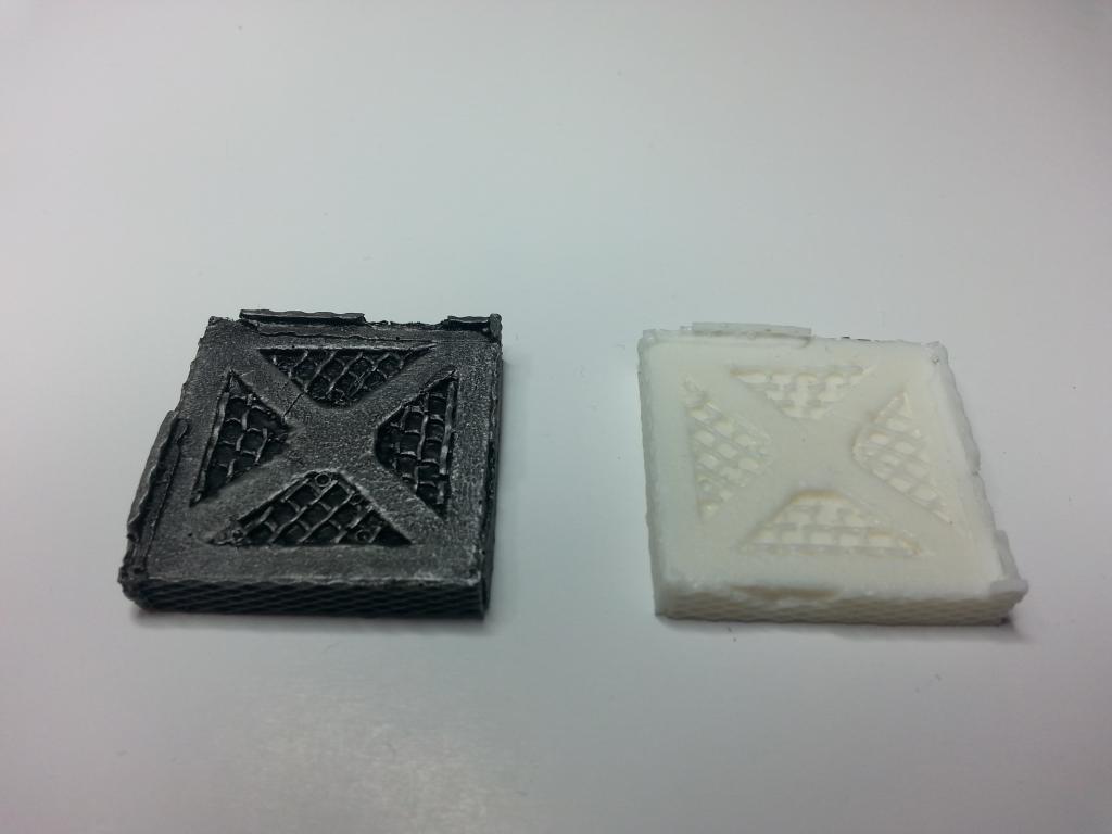 Custom, Resin., Space Hulk, Stands