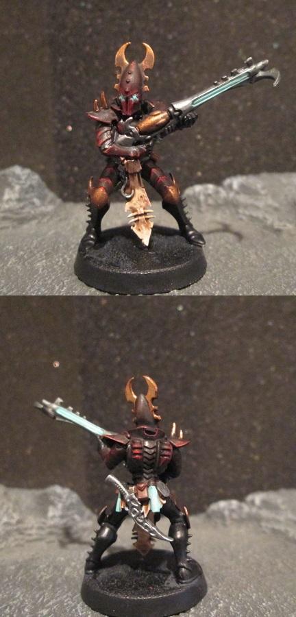 Dark Eldar test figure