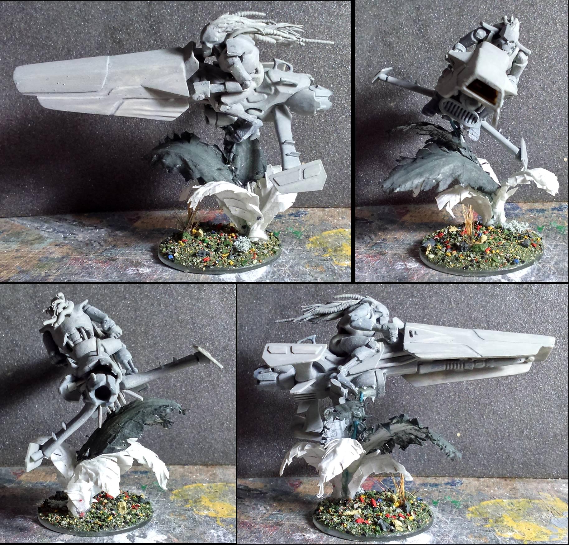 Reaver 1 wip 16; ready for painting