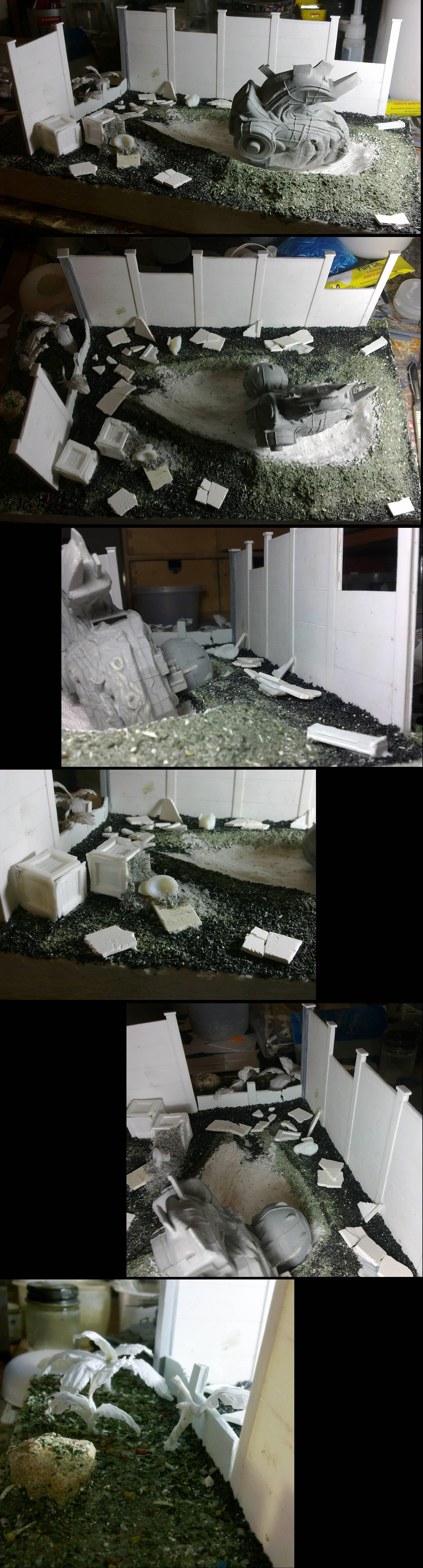 UFO crash wip 15