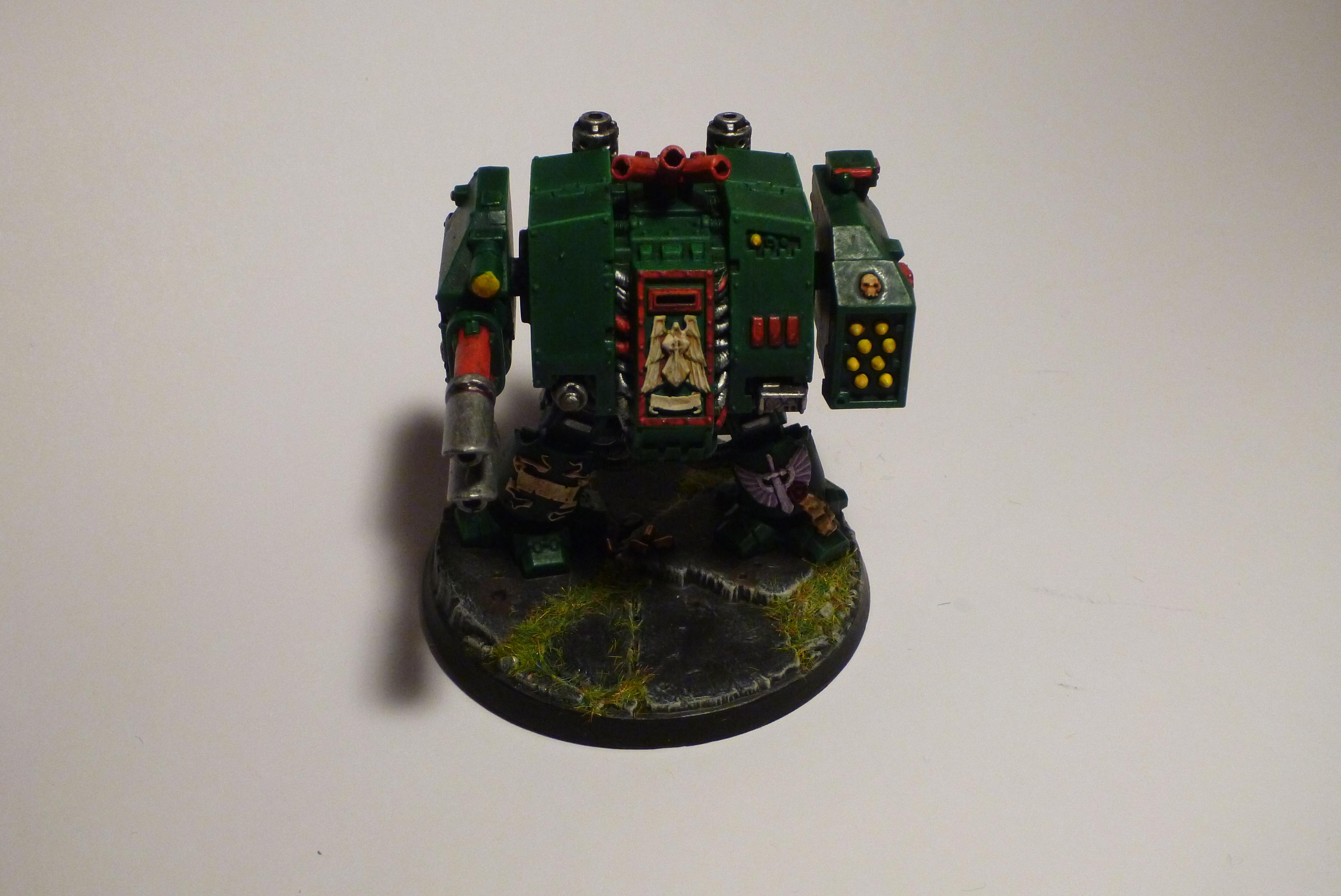 Dark Angels, Dreadnought, Space Marines, Warhammre 40k