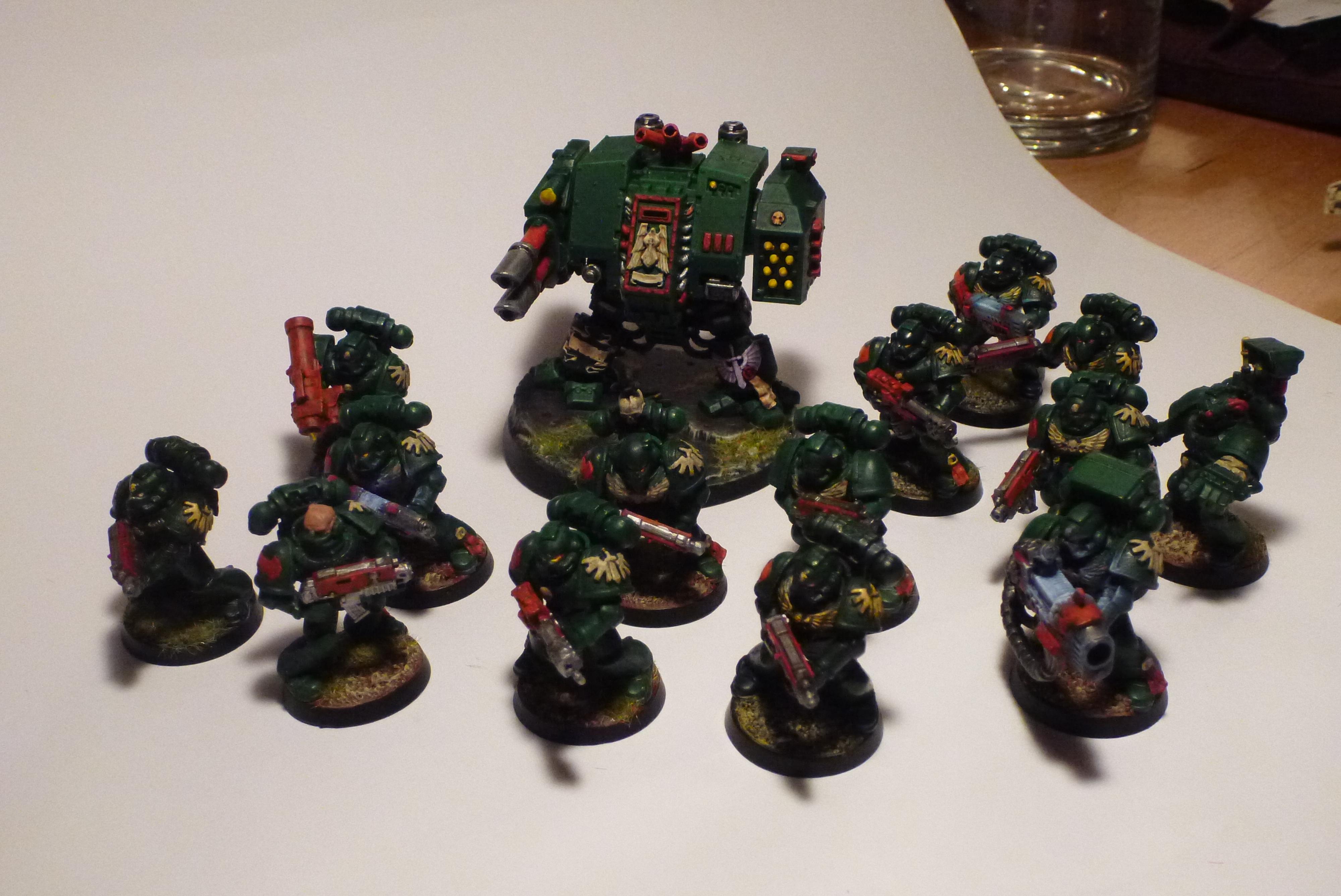 Dark Angels, Space Marines, Warhammre 40k