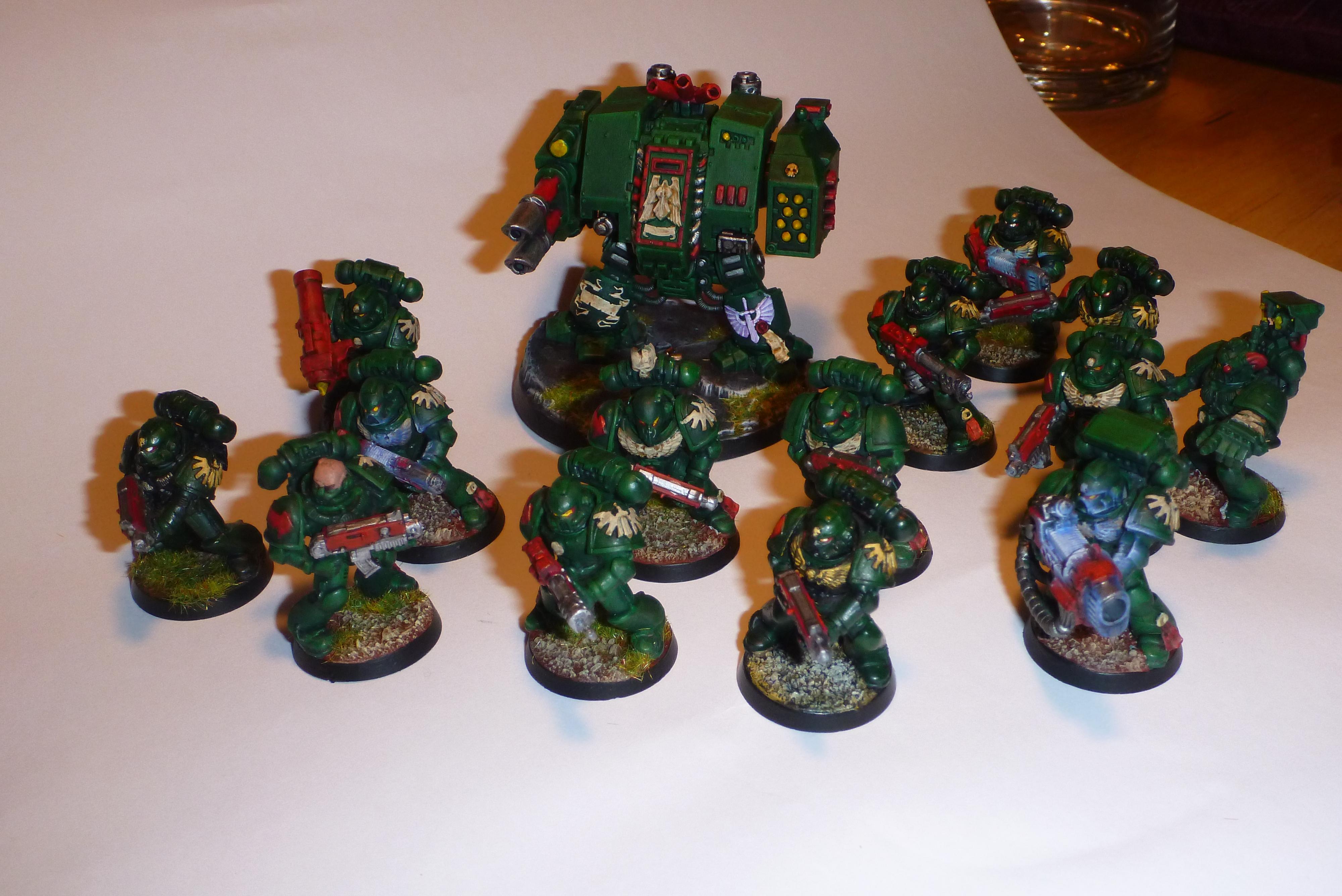 Dark Angels, Space Marines, Warhammre 40k