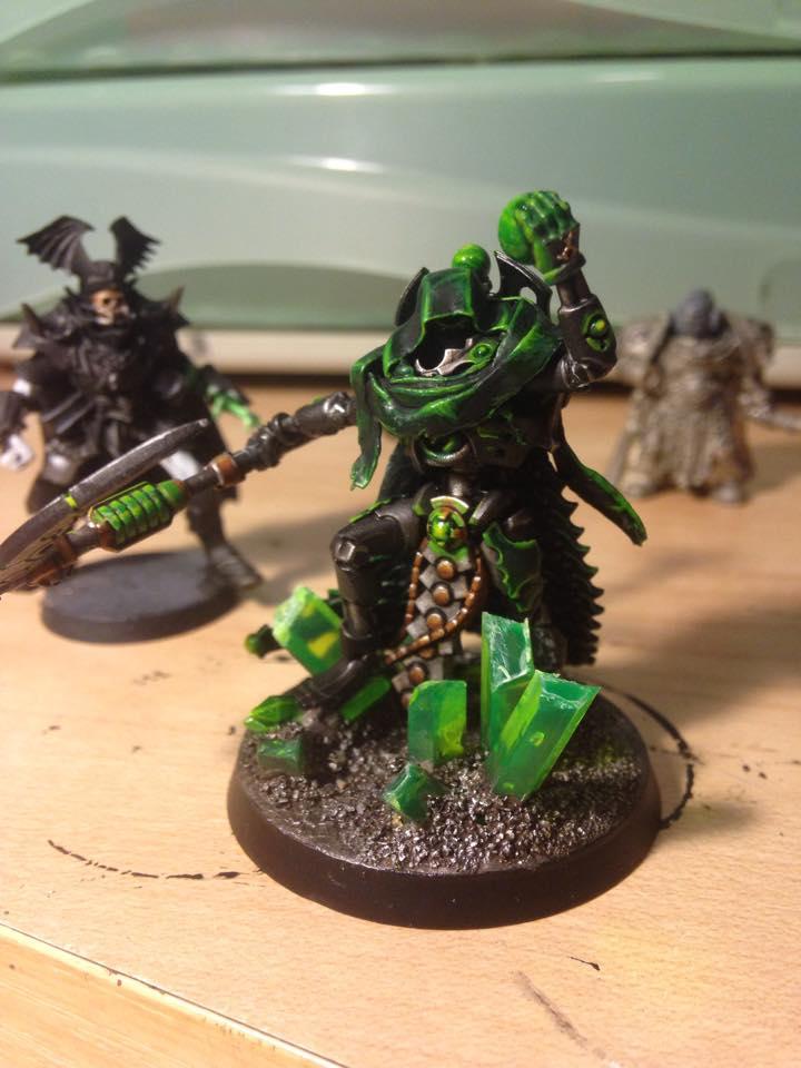 Cape, Conversion, Green, Necrons, New, Overlord, Plastic, Stuff