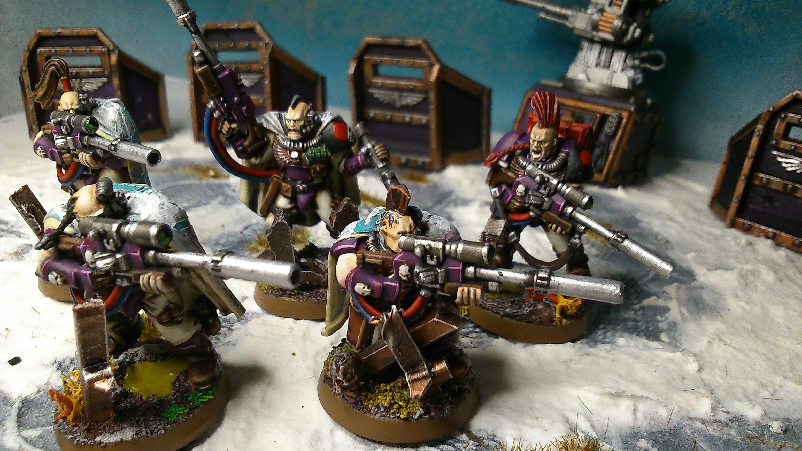 Scouts, Snipers, Space Marines, Warhammer 40,000