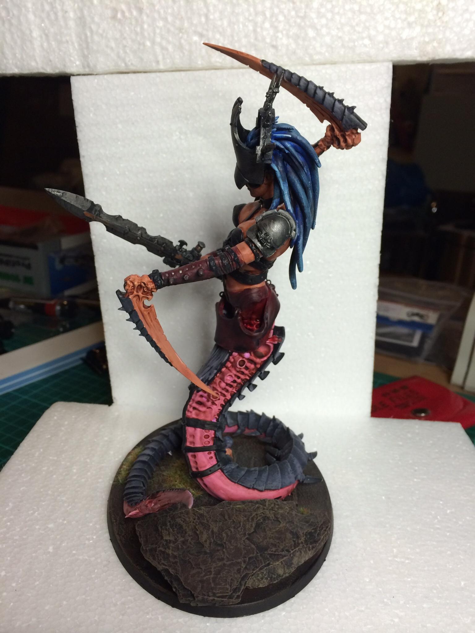 Chaos, Conversion, Conversion Slannesh Deamon