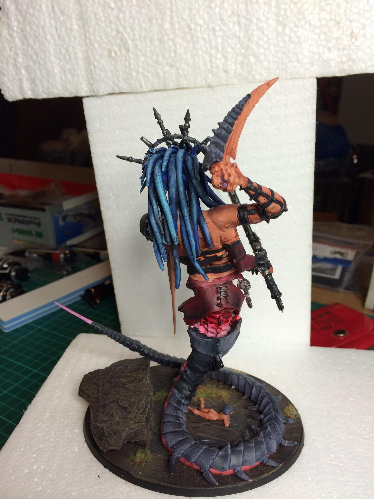 Chaos, Conversion Slannesh Deamon