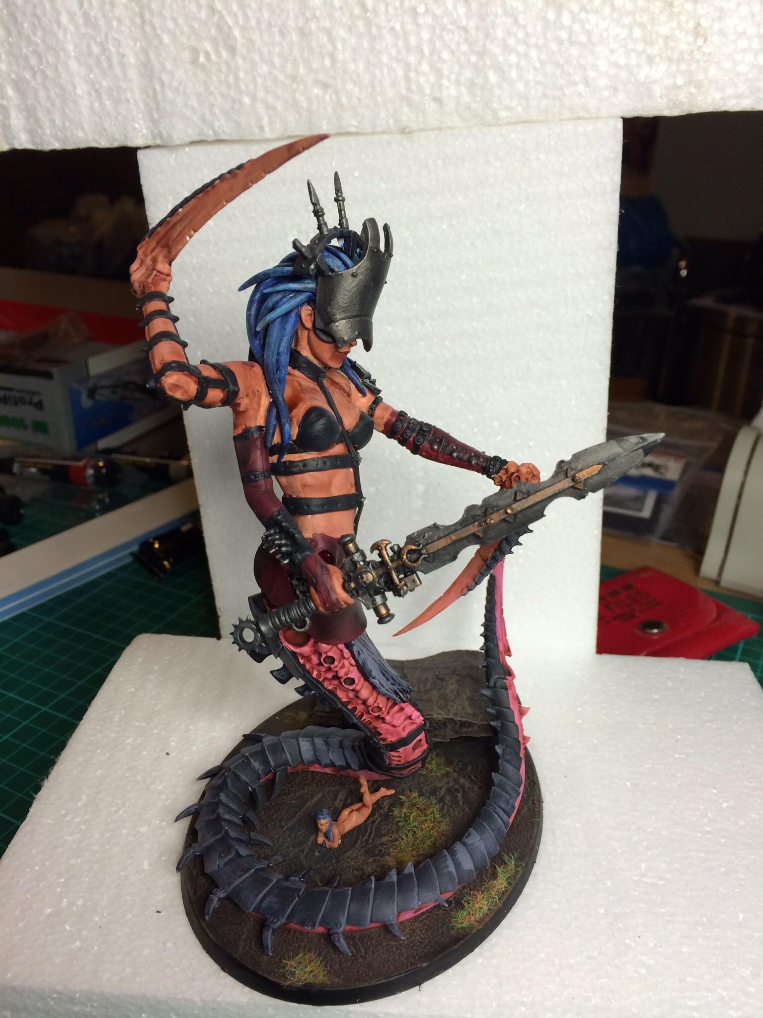 Chaos, Conversion, Daemons, Slaanesh