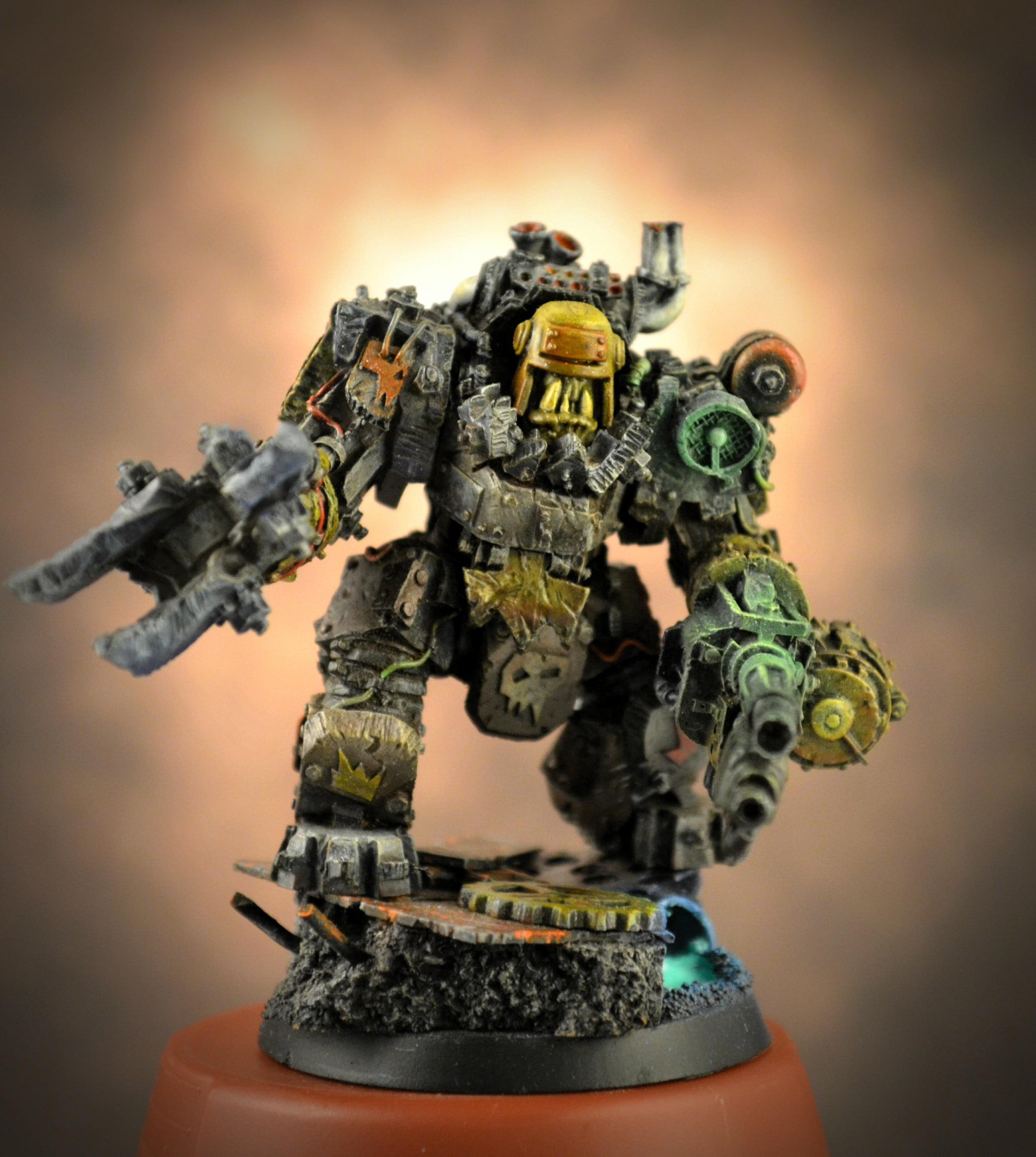 Kromlech, Meganob, Orks