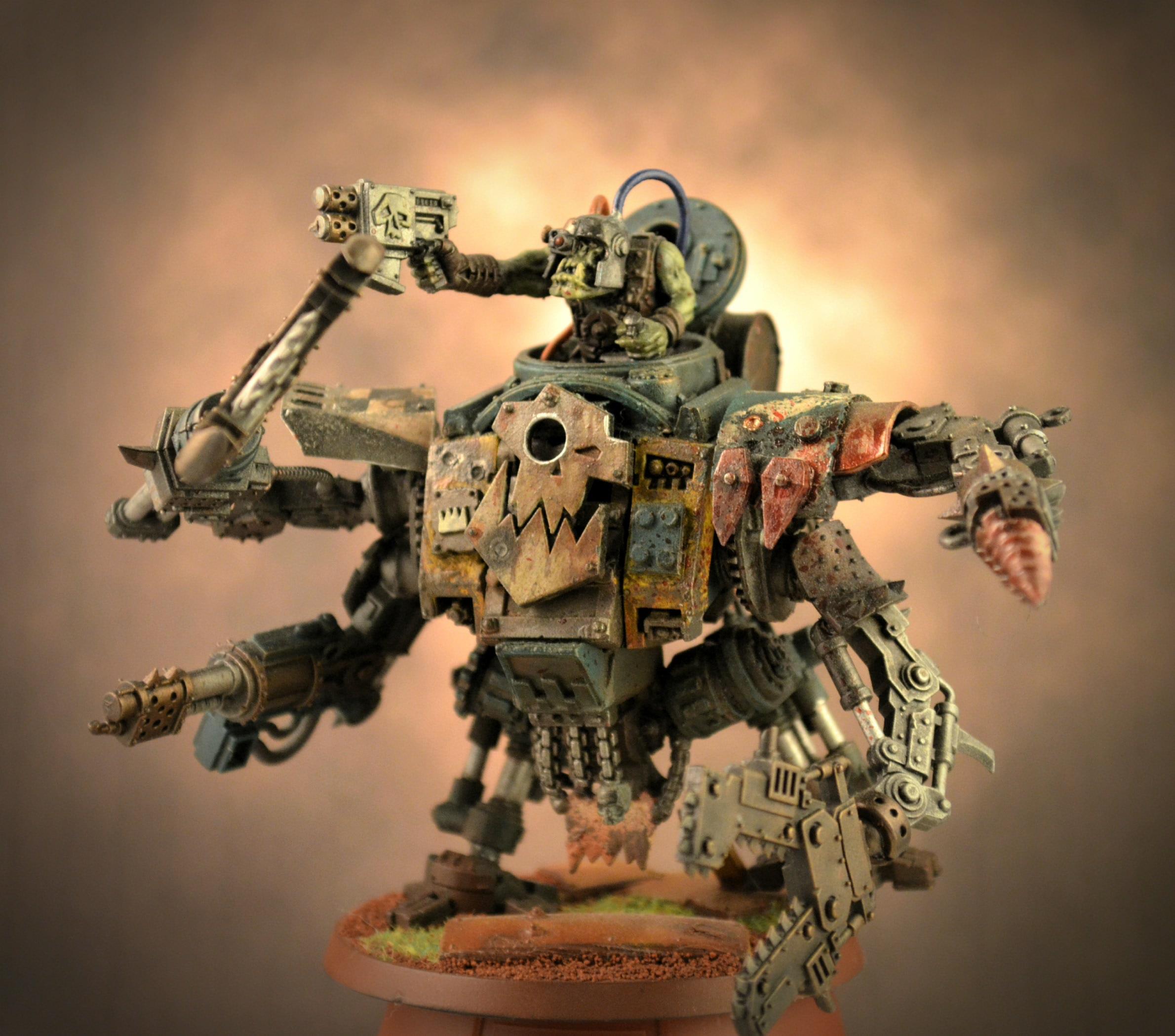 Custom, Deff Dread, Orks