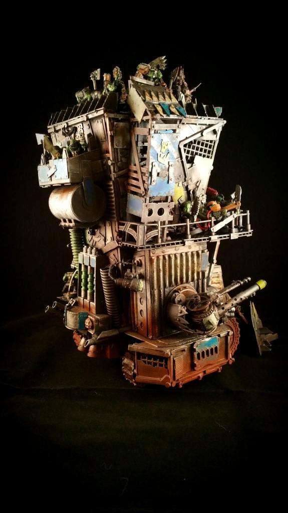 Custom, Orks, Scratch Build, Terrain