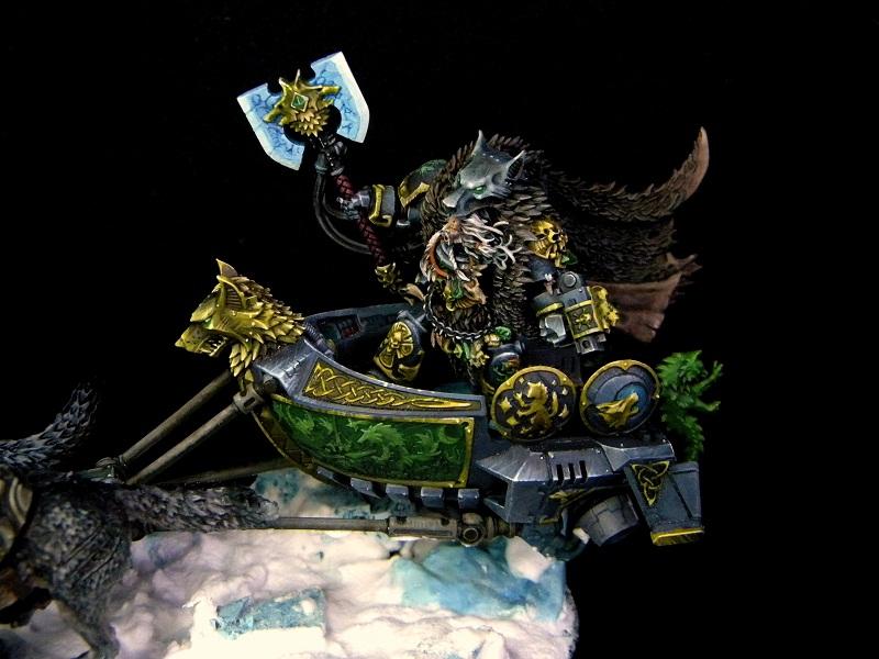 Logan, Sled, Space Wolves