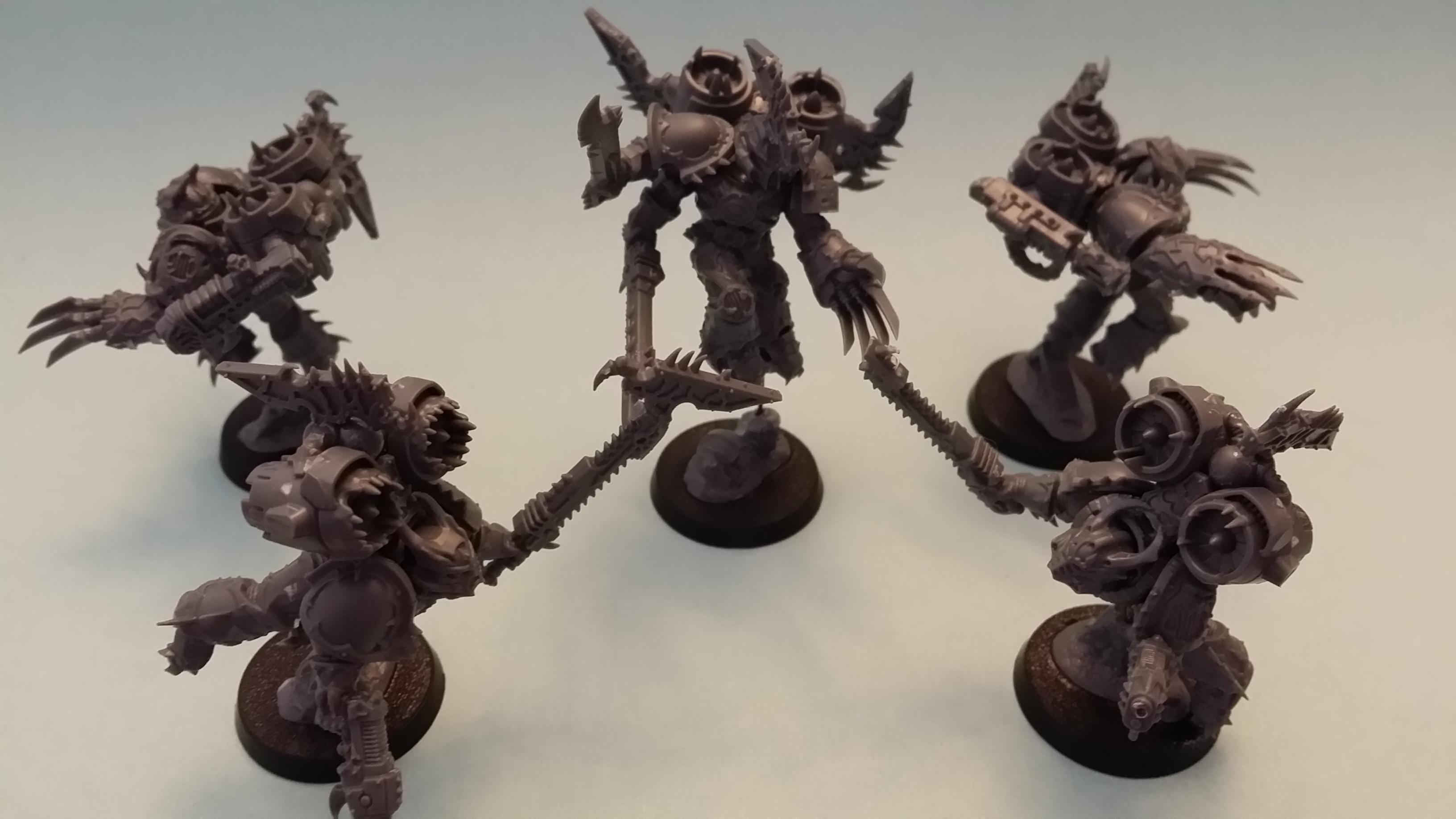 Custom raptor/warp talons 