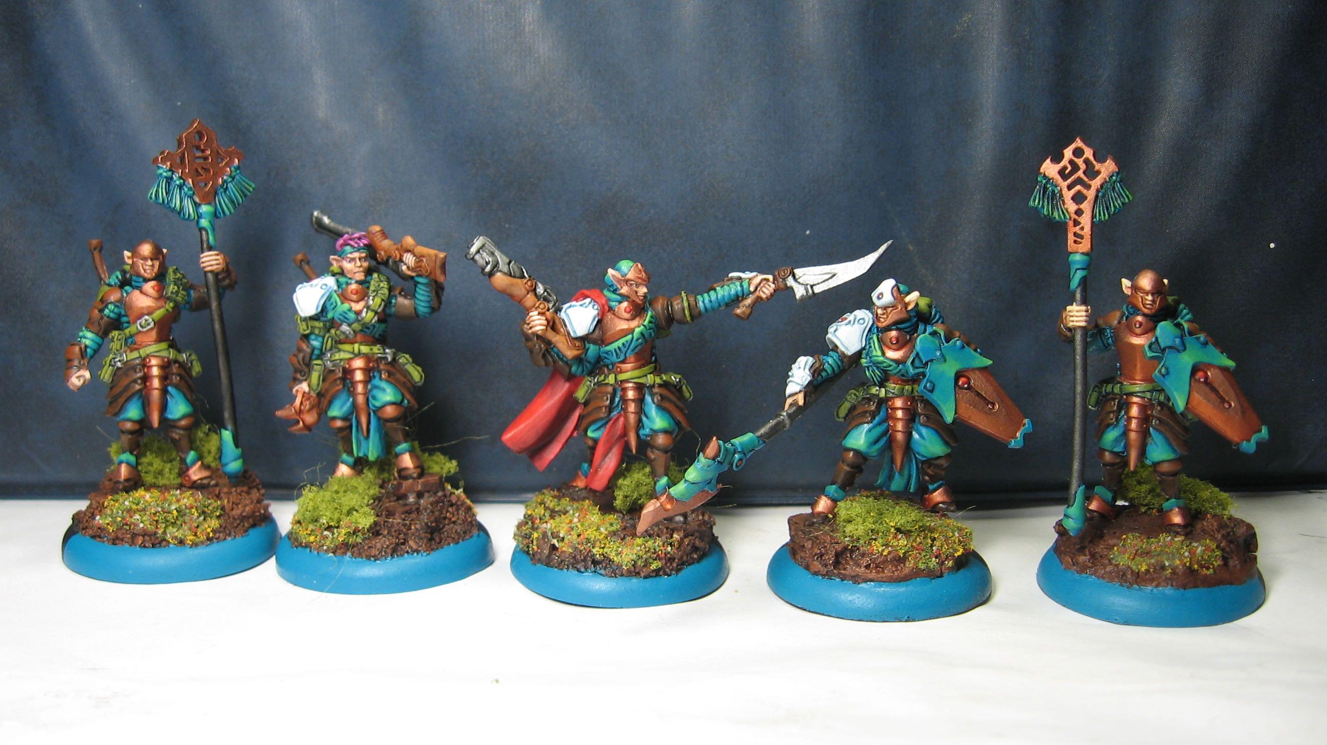 Hordes, Houseguard, Of, Officer, Retribution, Scyrah, Warmachine