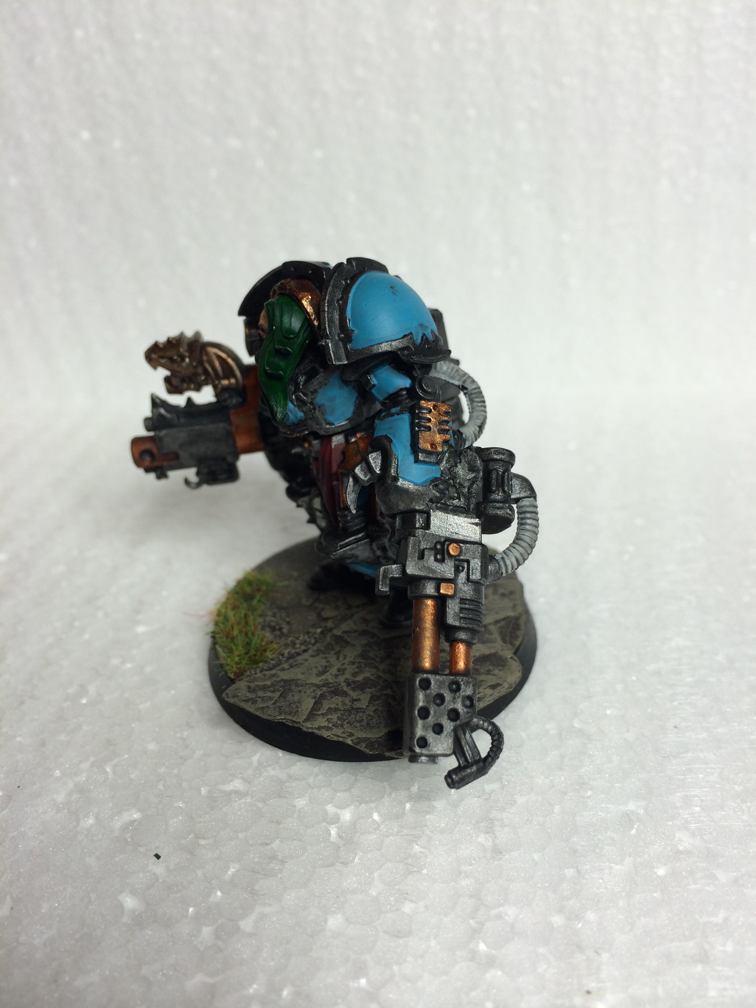 Chaos, Conversion Slannesh Deamon