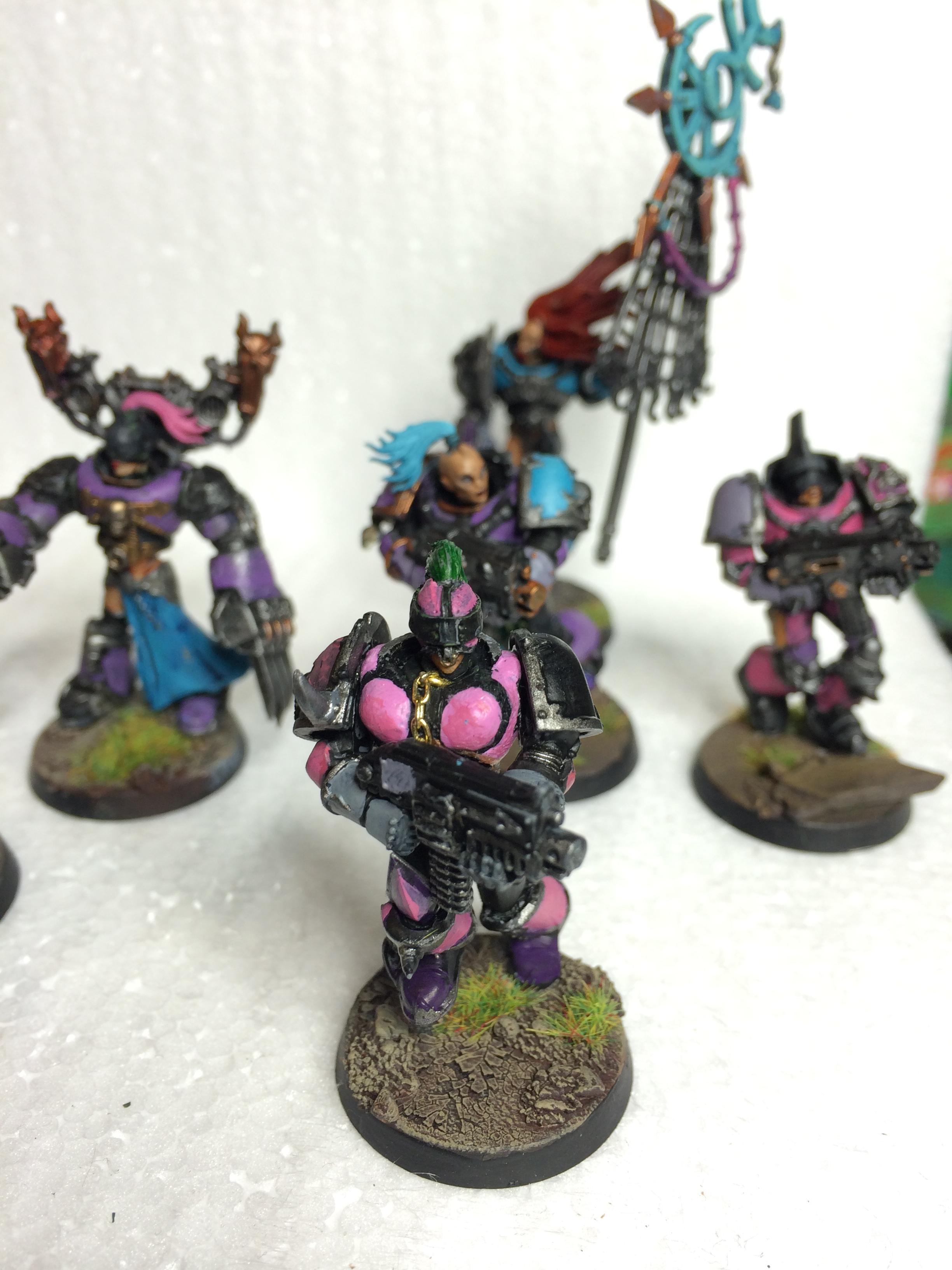 Chaos, Conversion Slannesh Deamon