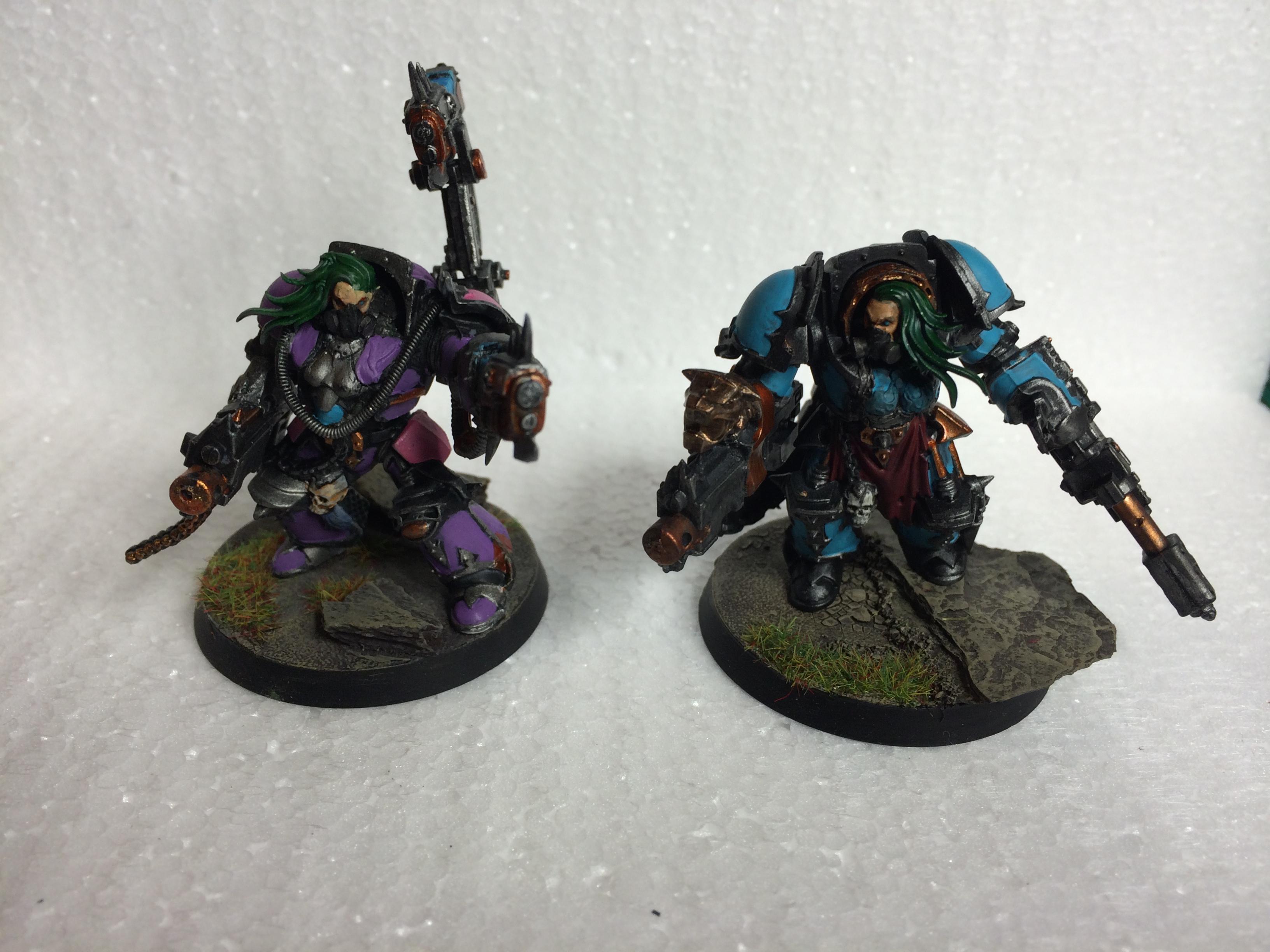 Chaos, Conversion Slannesh Deamon
