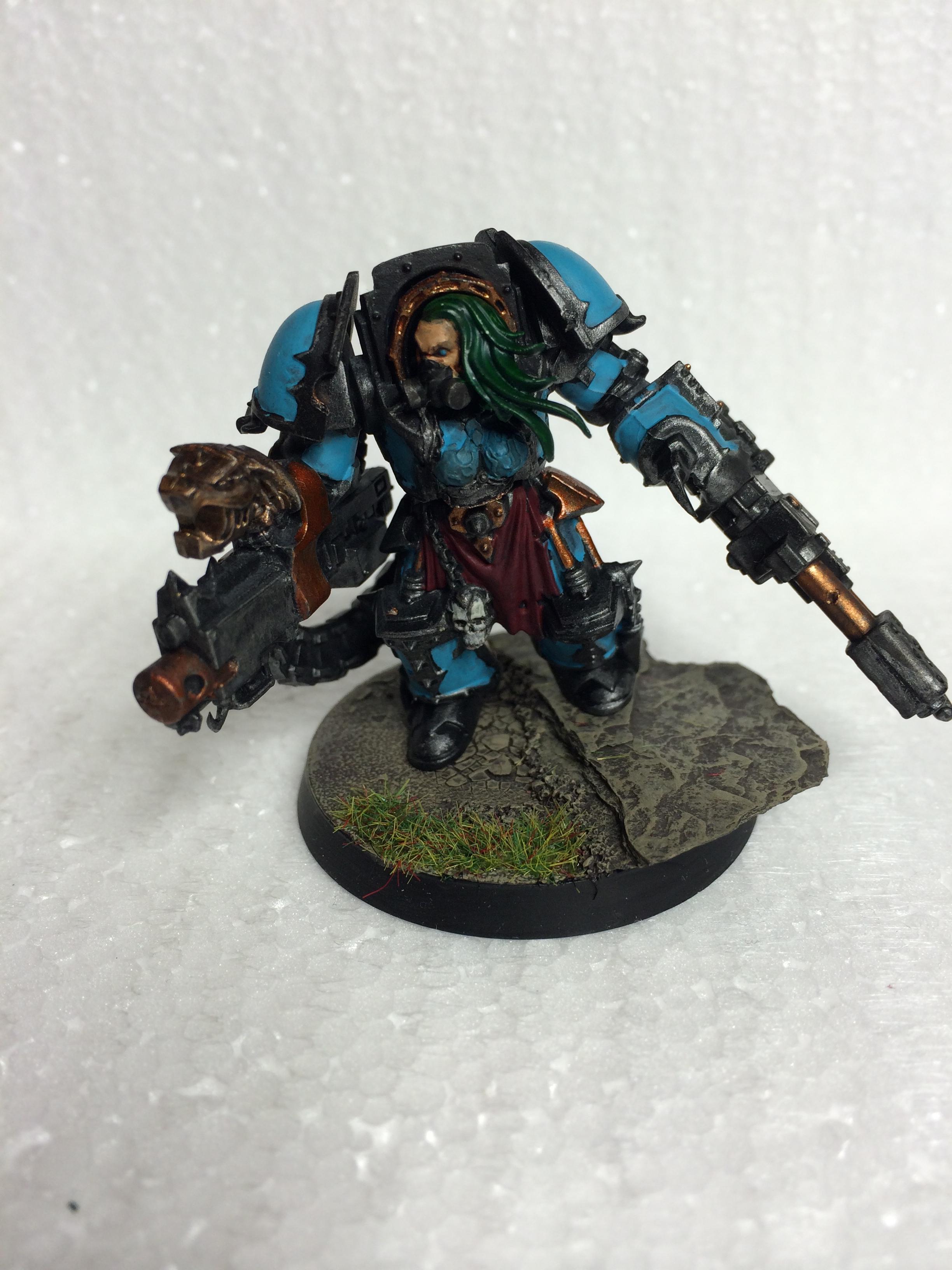 Chaos, Conversion Slannesh Deamon