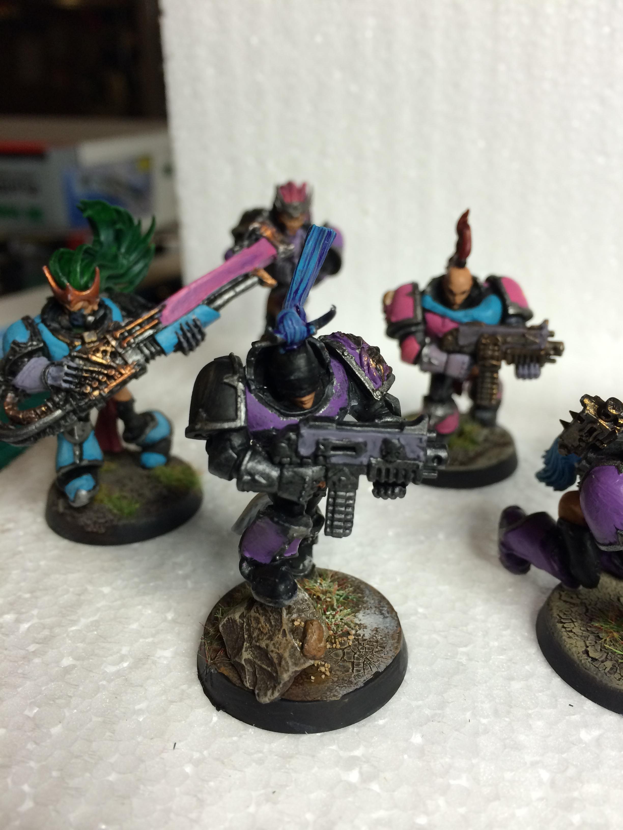 Chaos, Conversion Slannesh Deamon