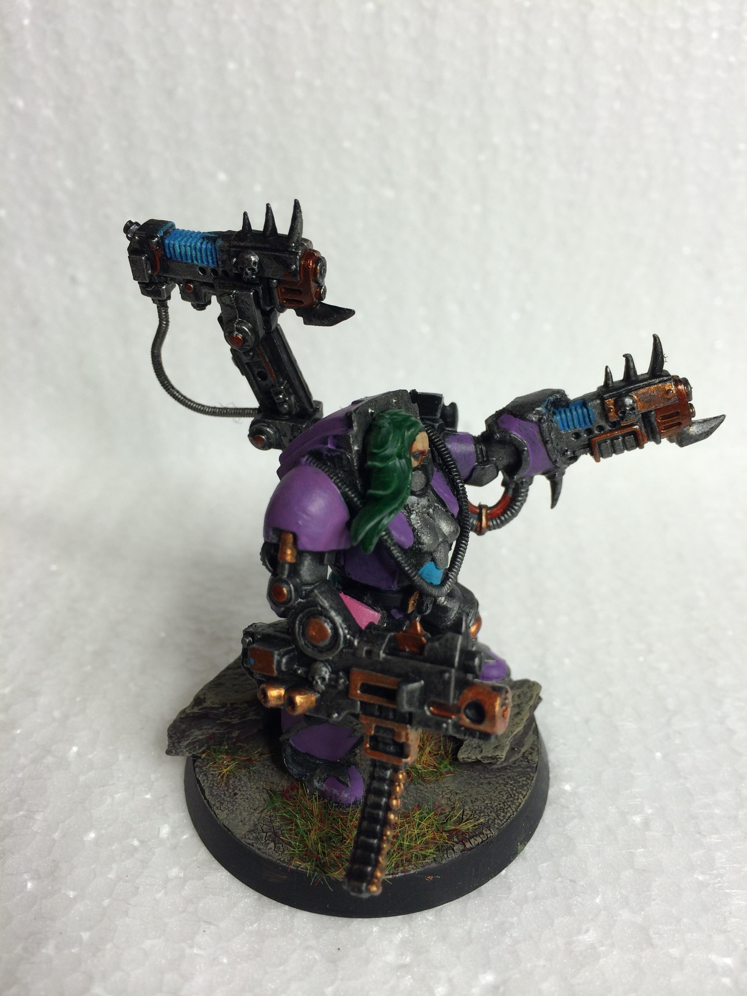 Chaos, Conversion Slannesh Deamon