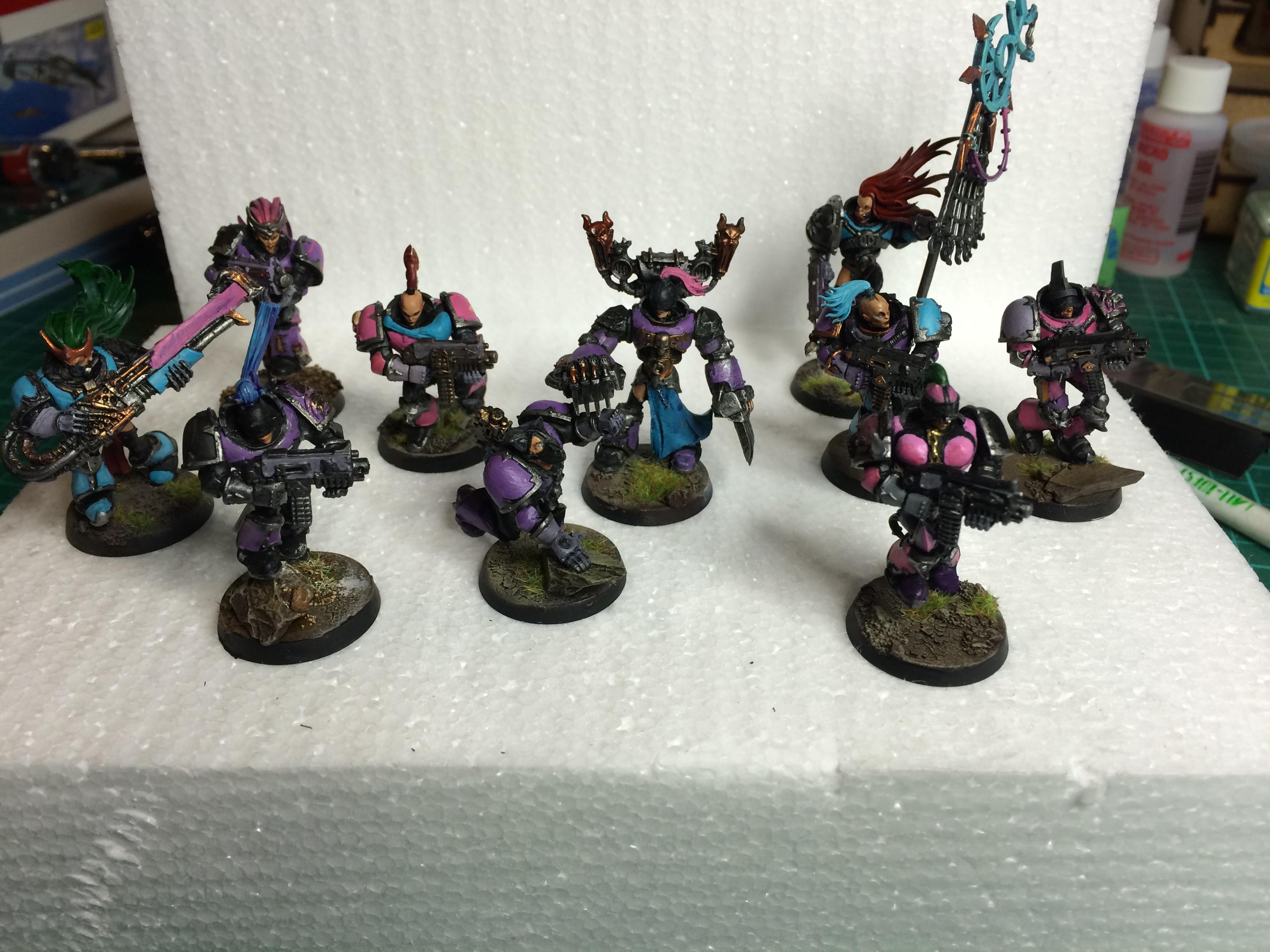 Chaos, Conversion Slannesh Deamon