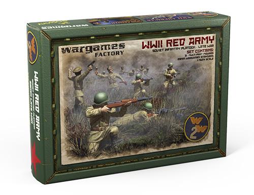 28mm, Russians, Soviets, Wargames Factory, World War 2
