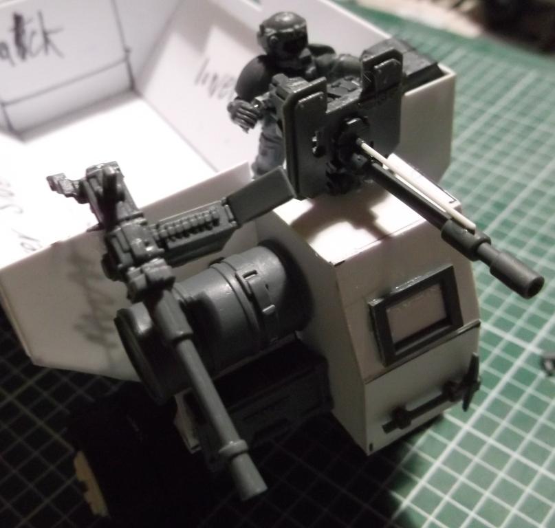 Taurox, Work In Progress