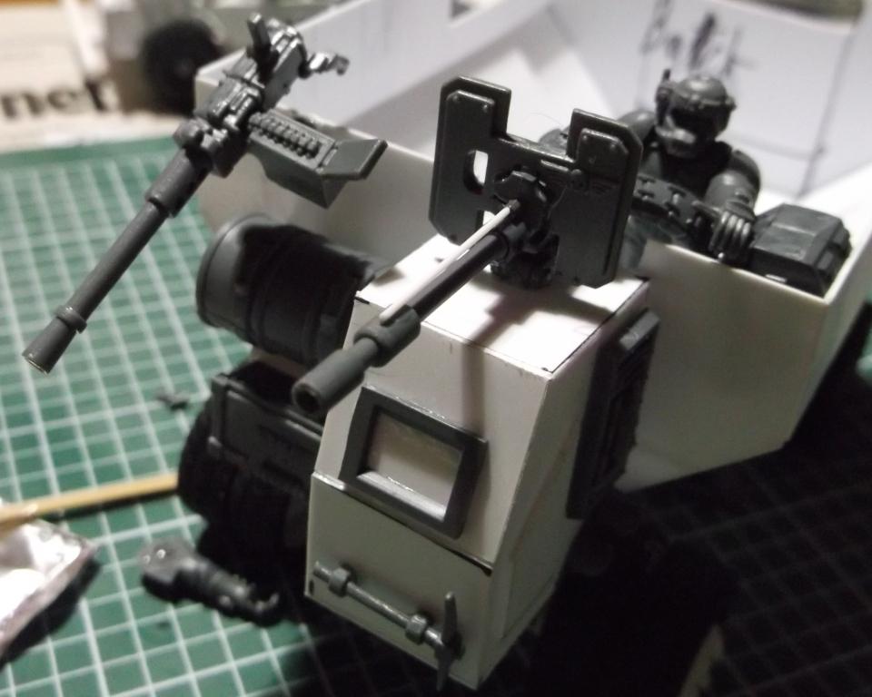 Taurox, Work In Progress
