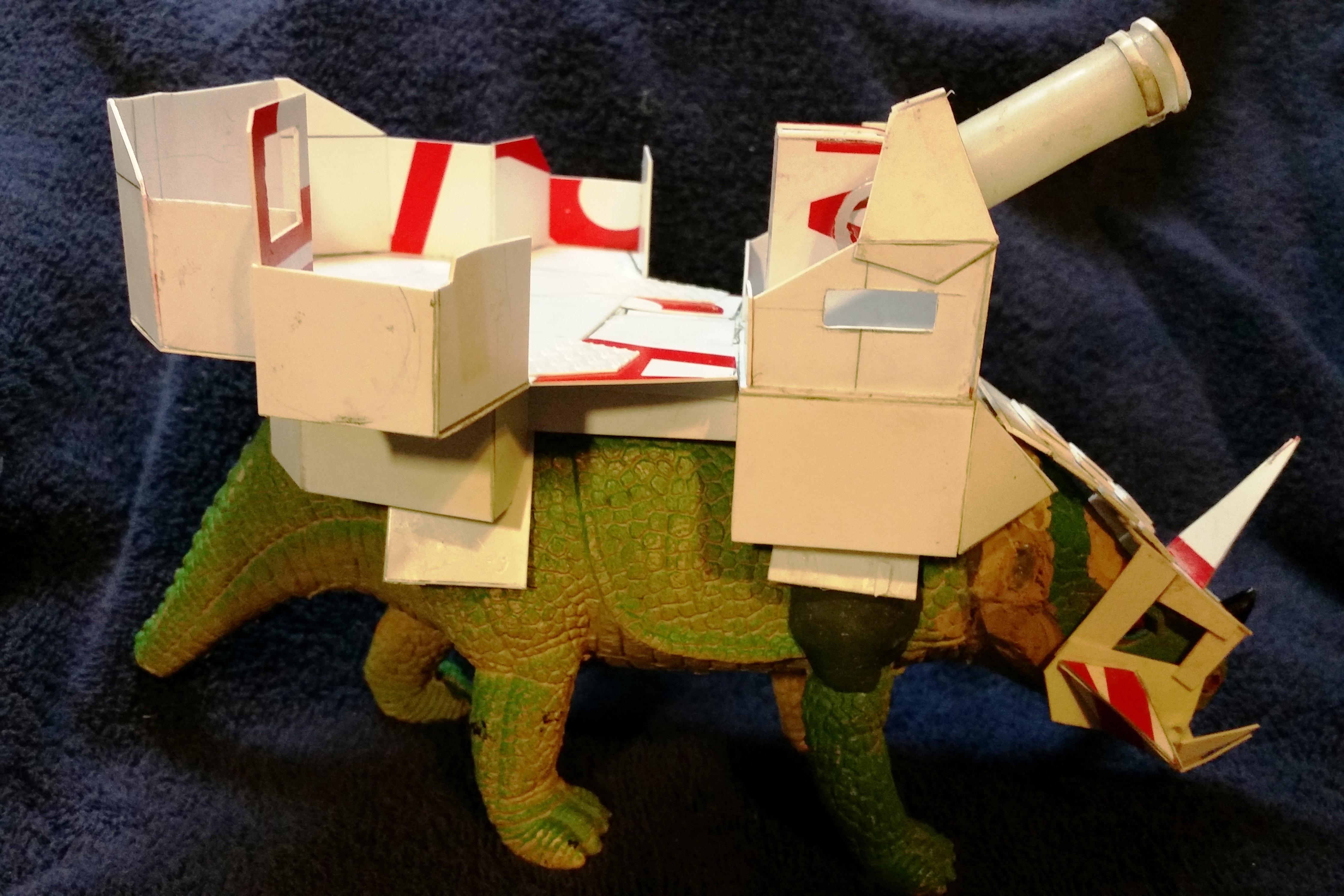 Scratch Build, Squiggoth, Work In Progress