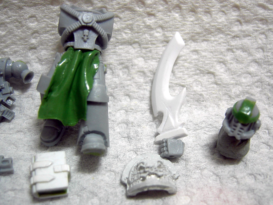 WIP - Deathwatch Jahi