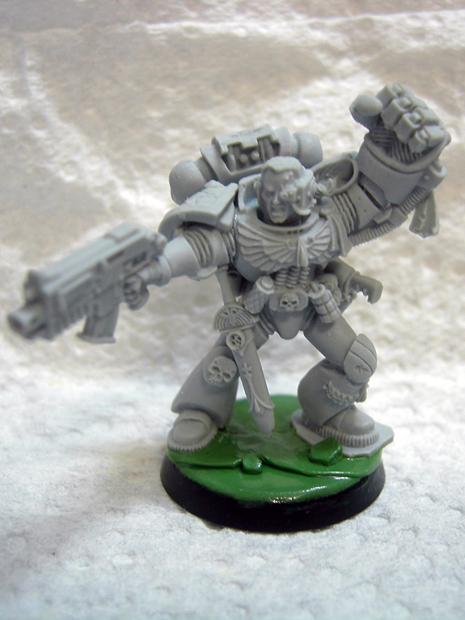 WIP - Blood Angels Captain Games Day 2012