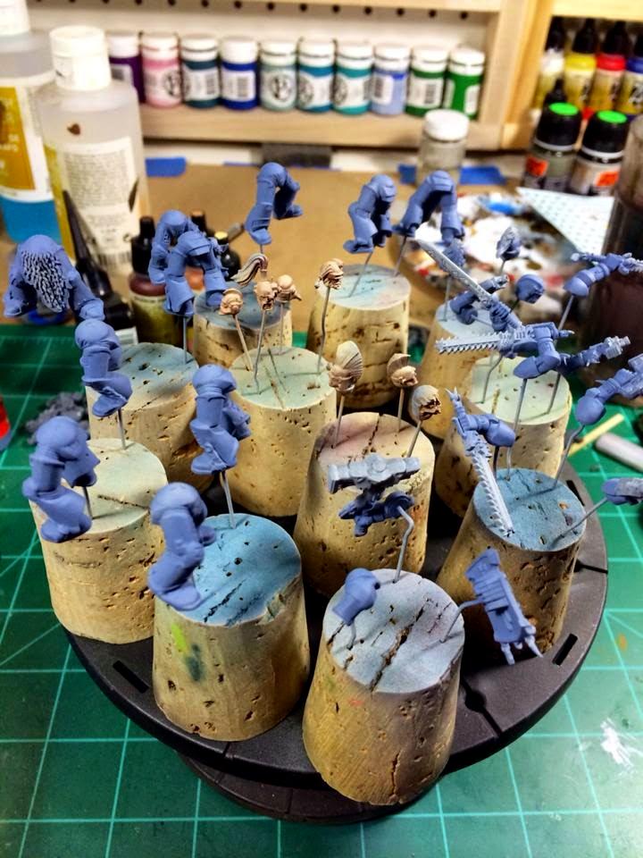 Grey Hunters - WIP