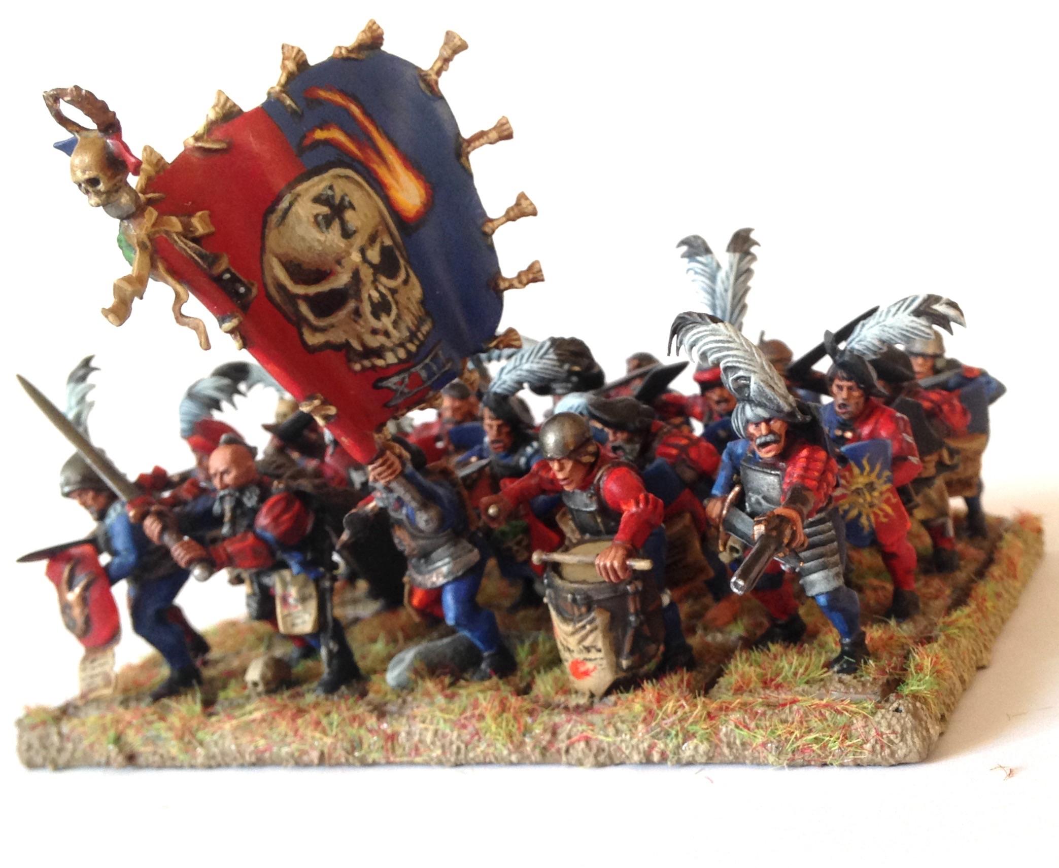 Empire Swordsmen Regiment